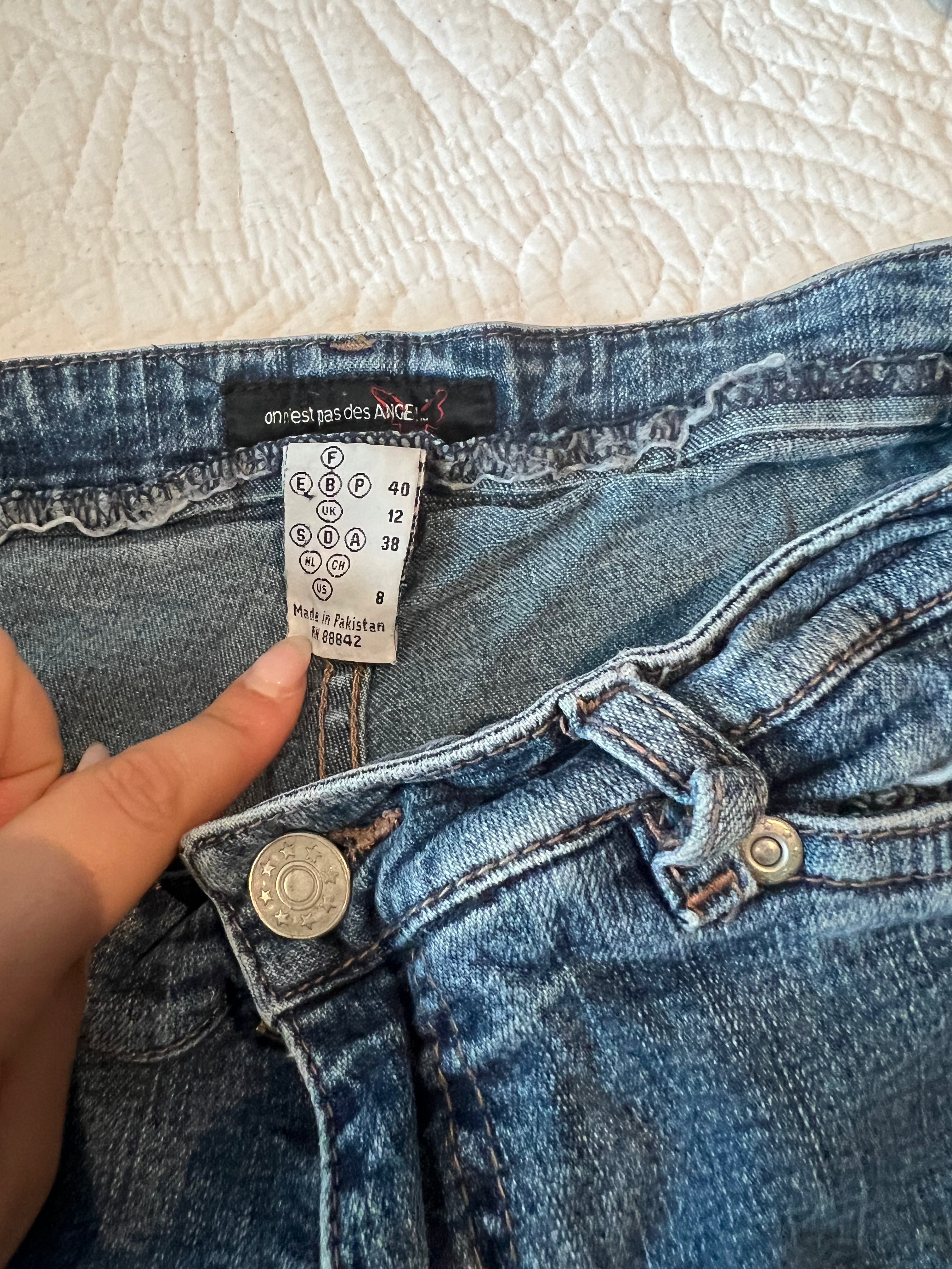 Flare Jeans / Mid rise