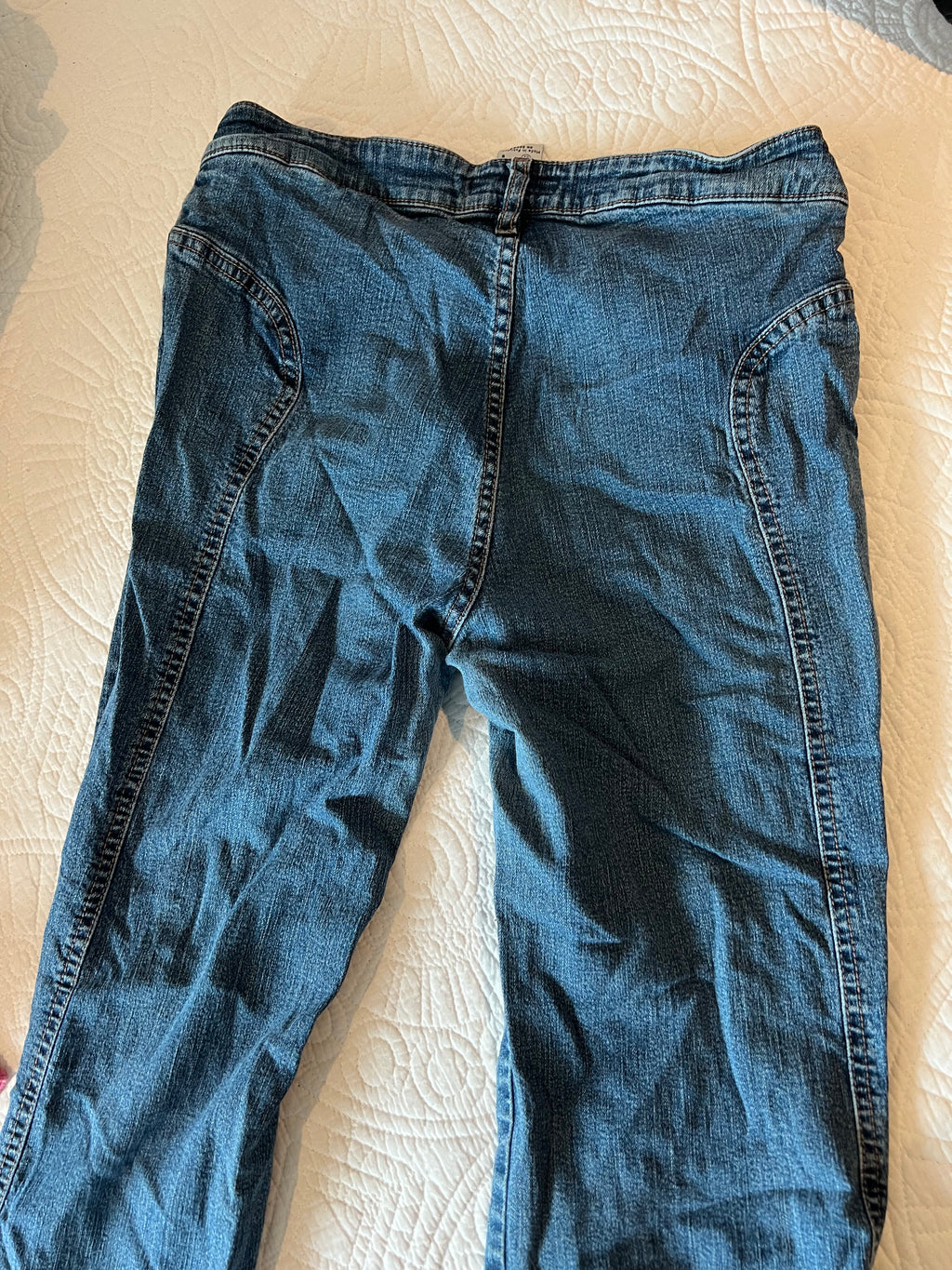 Flare Jeans / Mid rise
