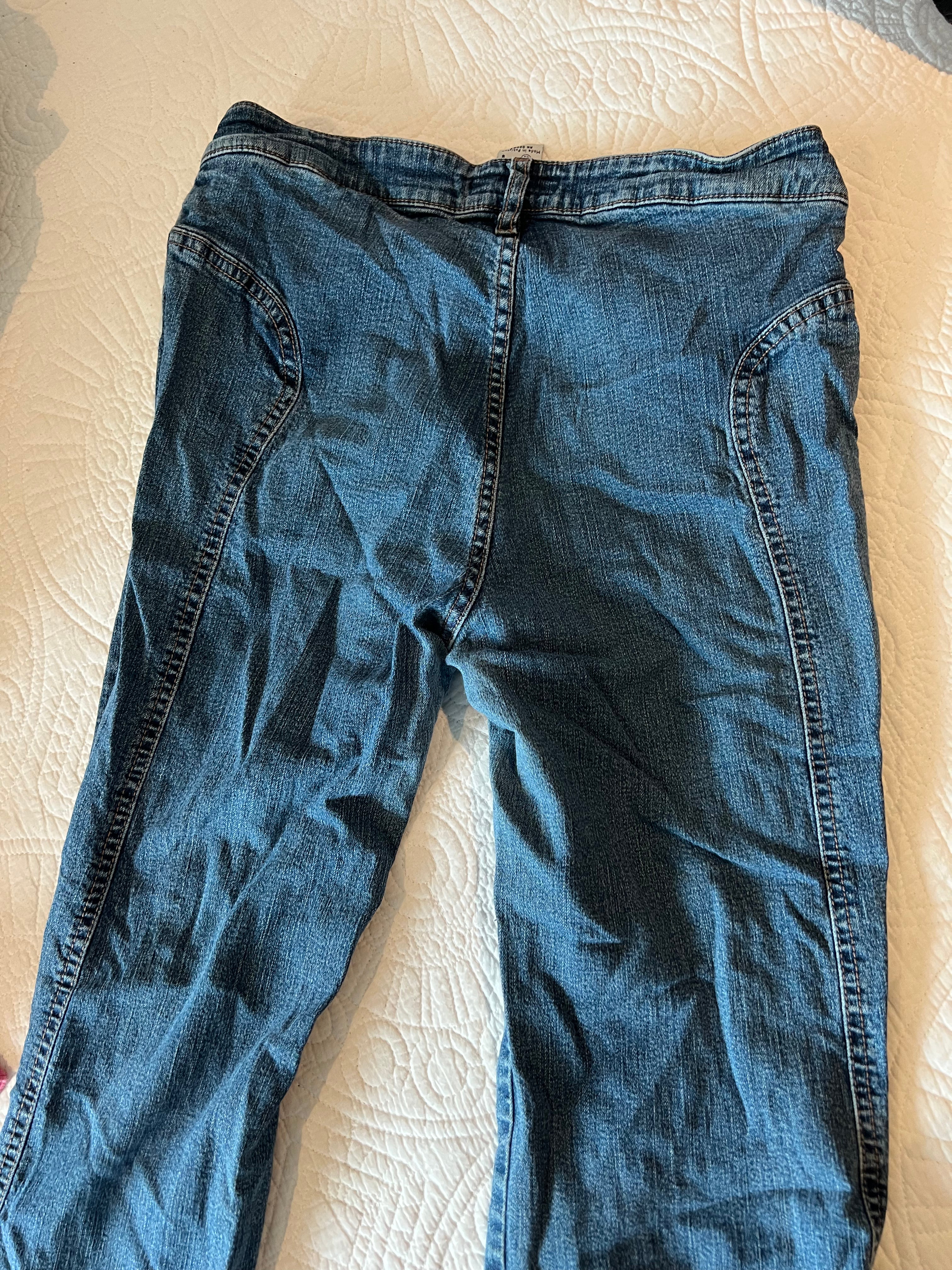 Flare Jeans / Mid rise