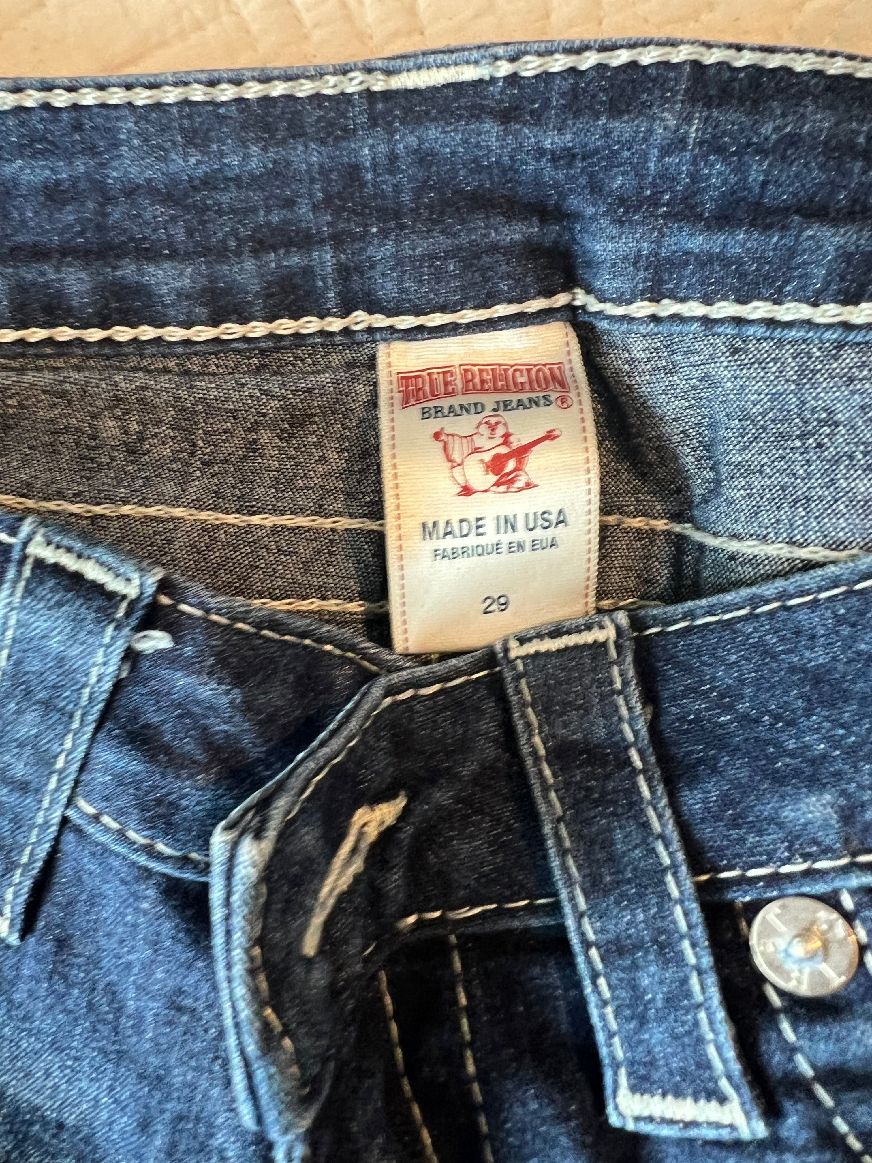 skinny jeans / Low rise / Dark blue wash