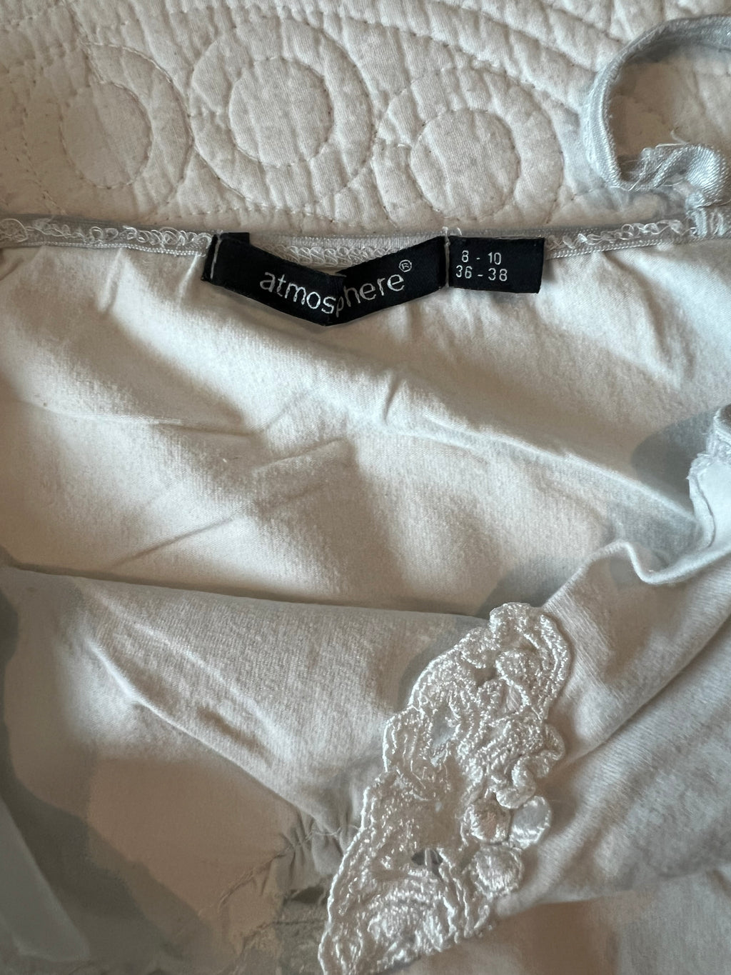 White spagetti strap tank top