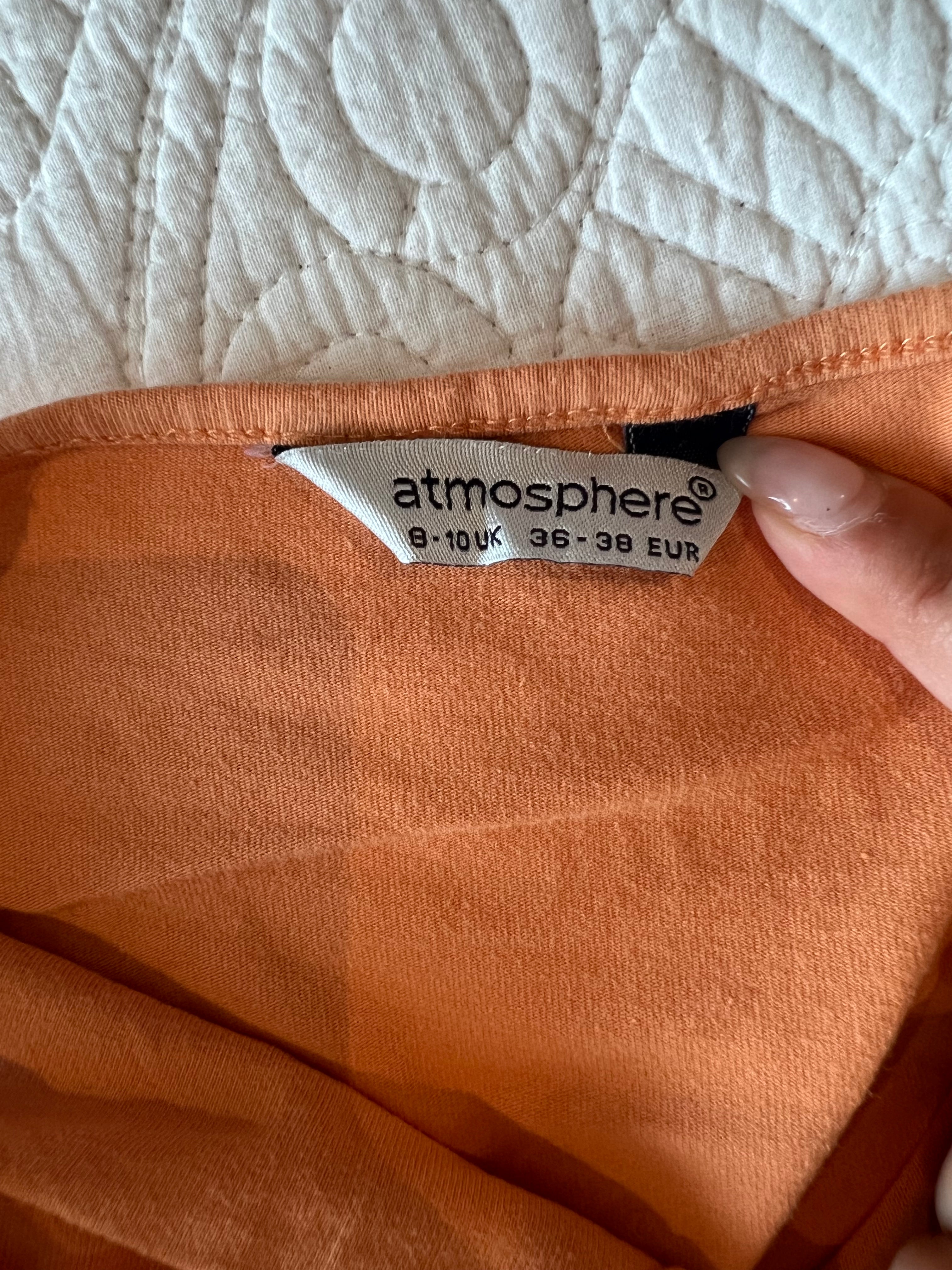 Pale orange tank top