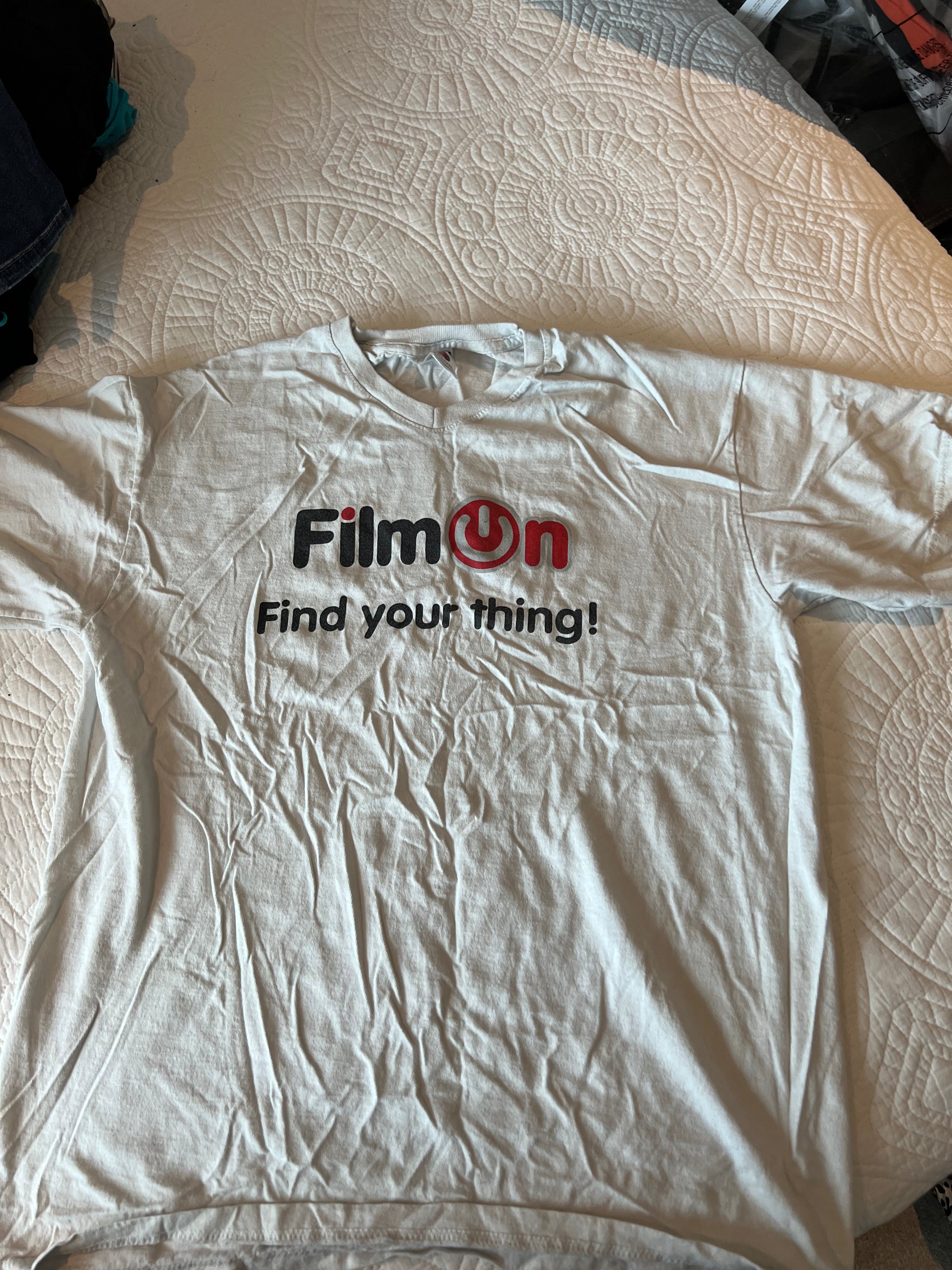 White large Tshirt