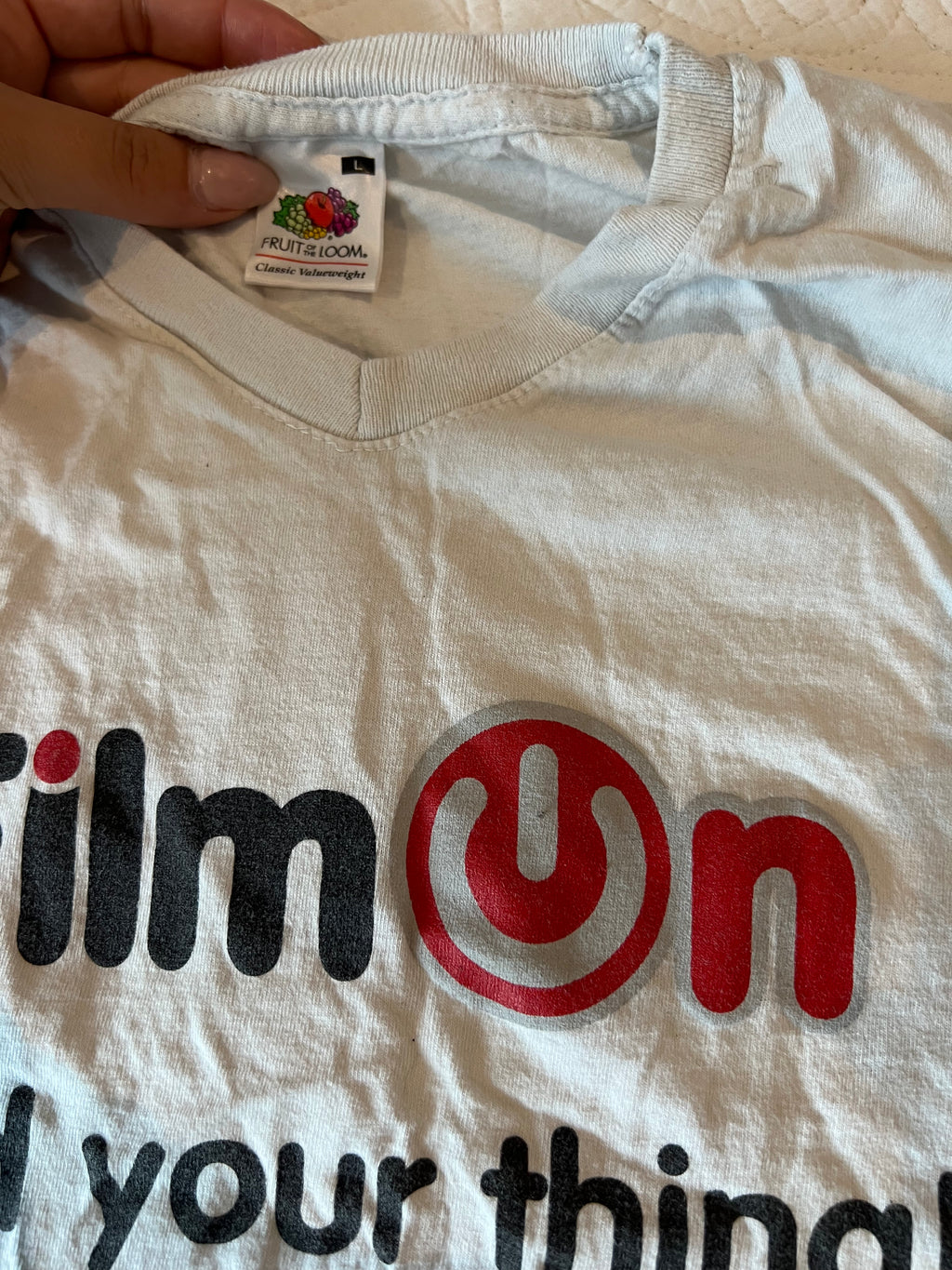 White large Tshirt