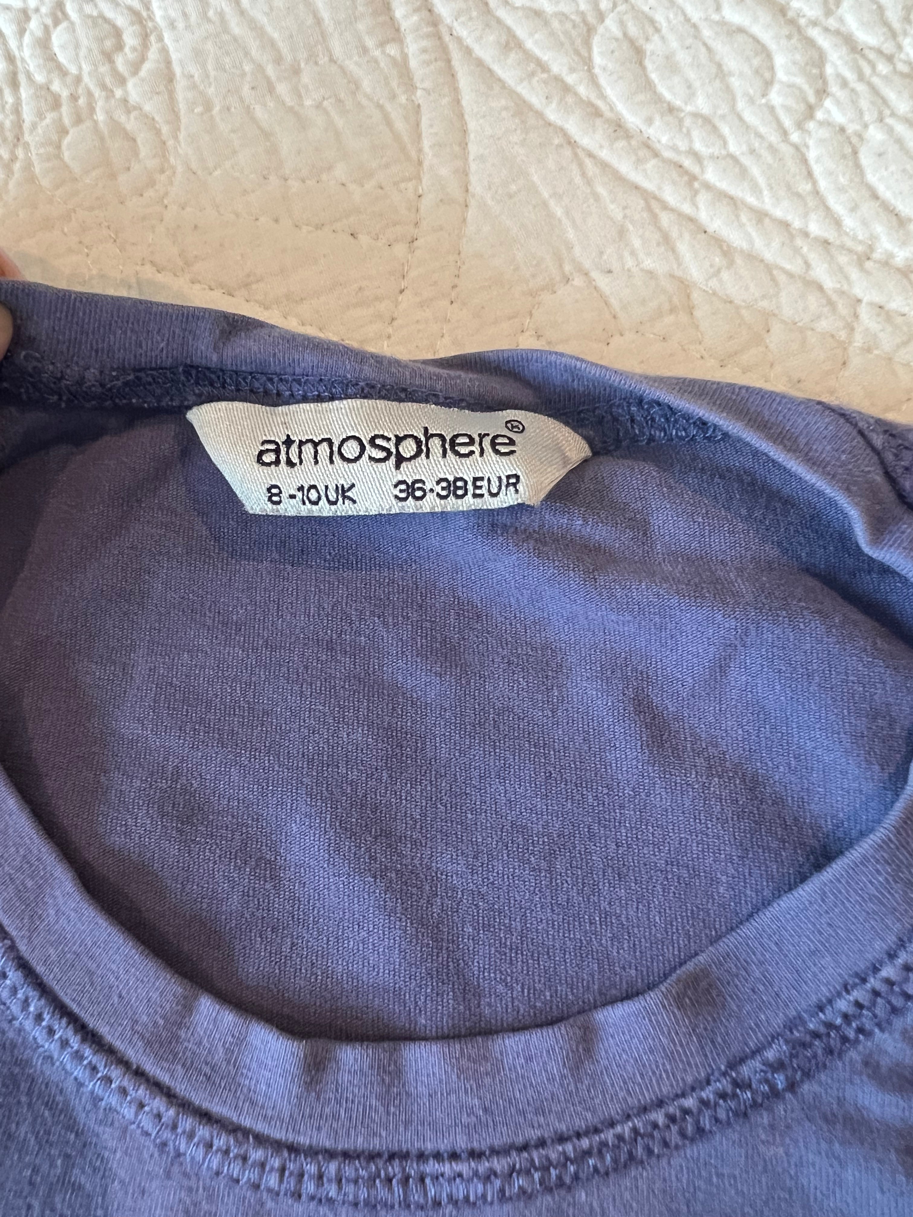 Purple short sleeve top
