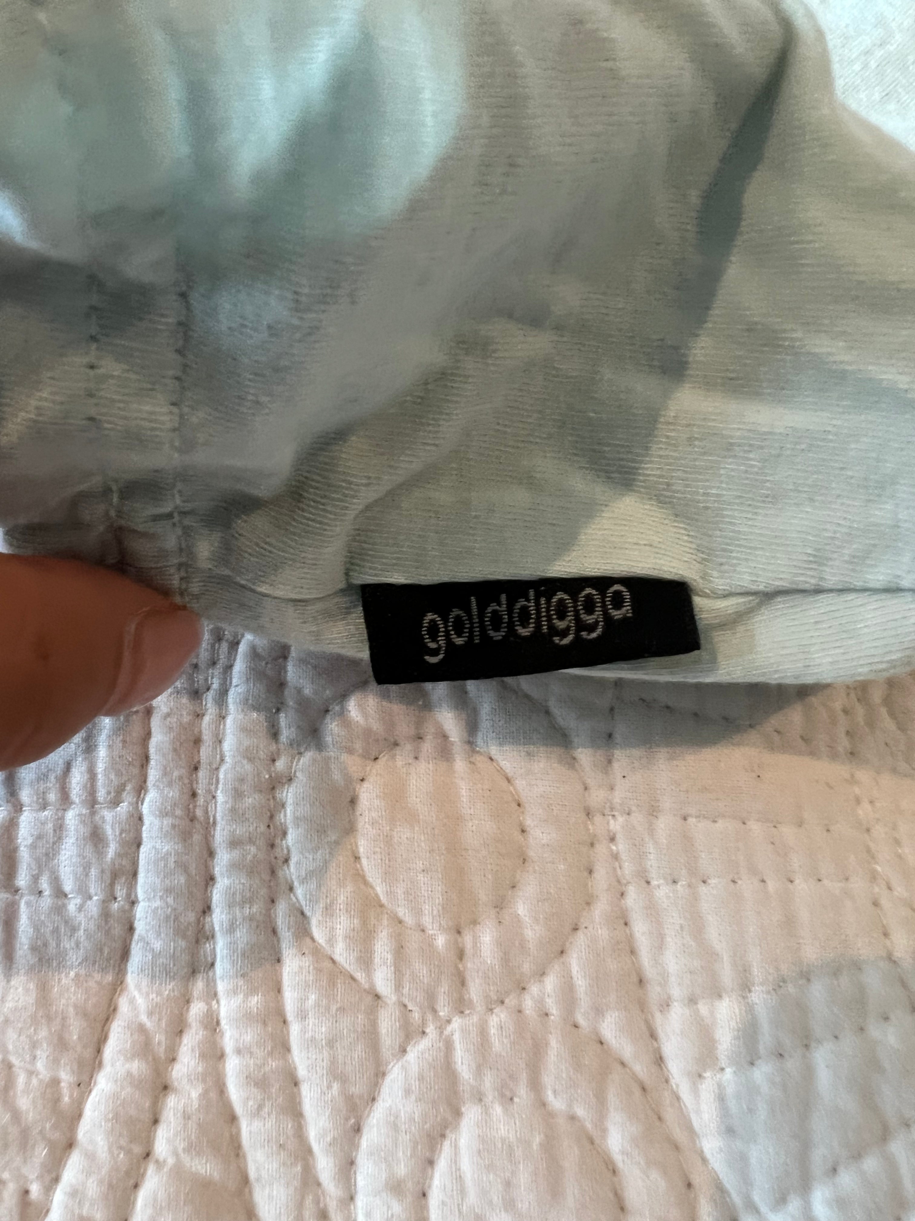Light blue / Pink Gold digga Top