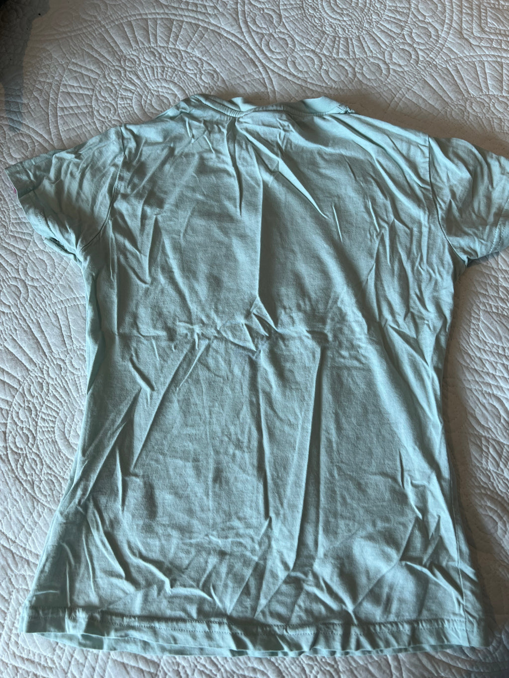 Light blue / Pink Gold digga Top