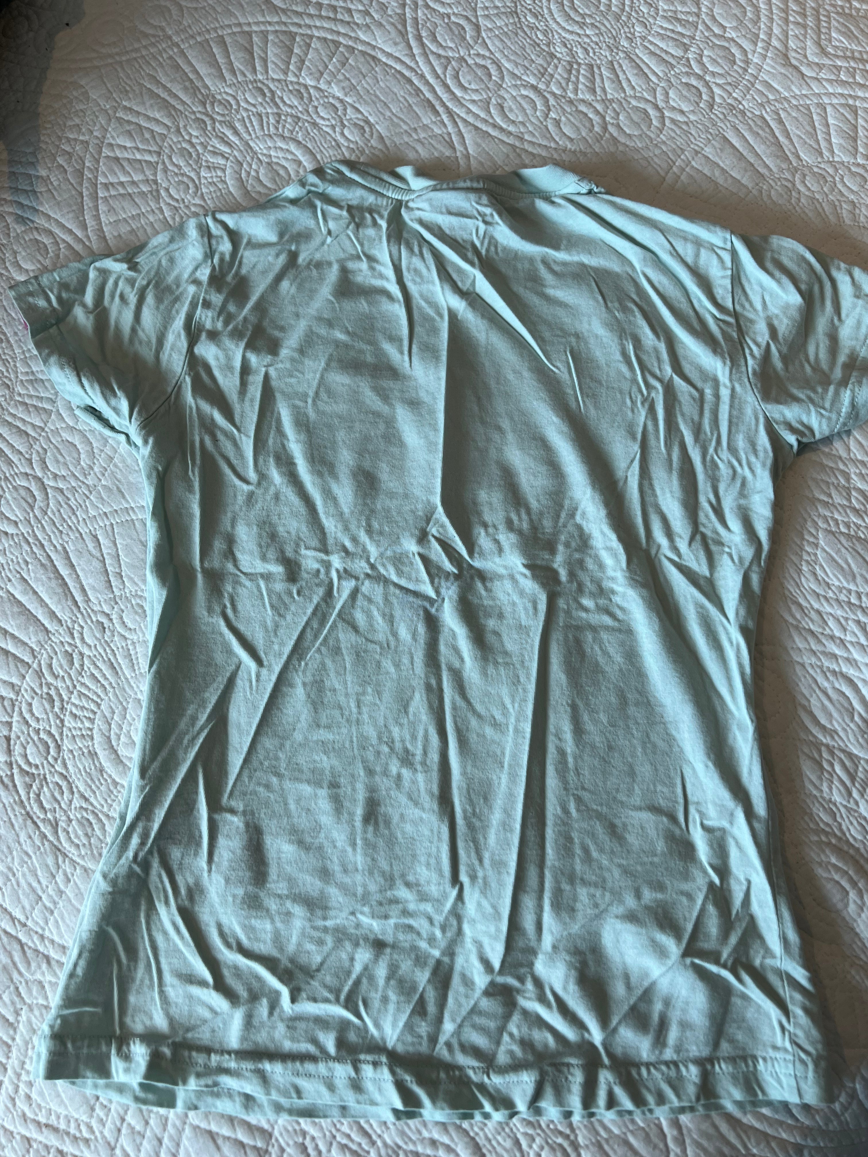 Light blue / Pink Gold digga Top