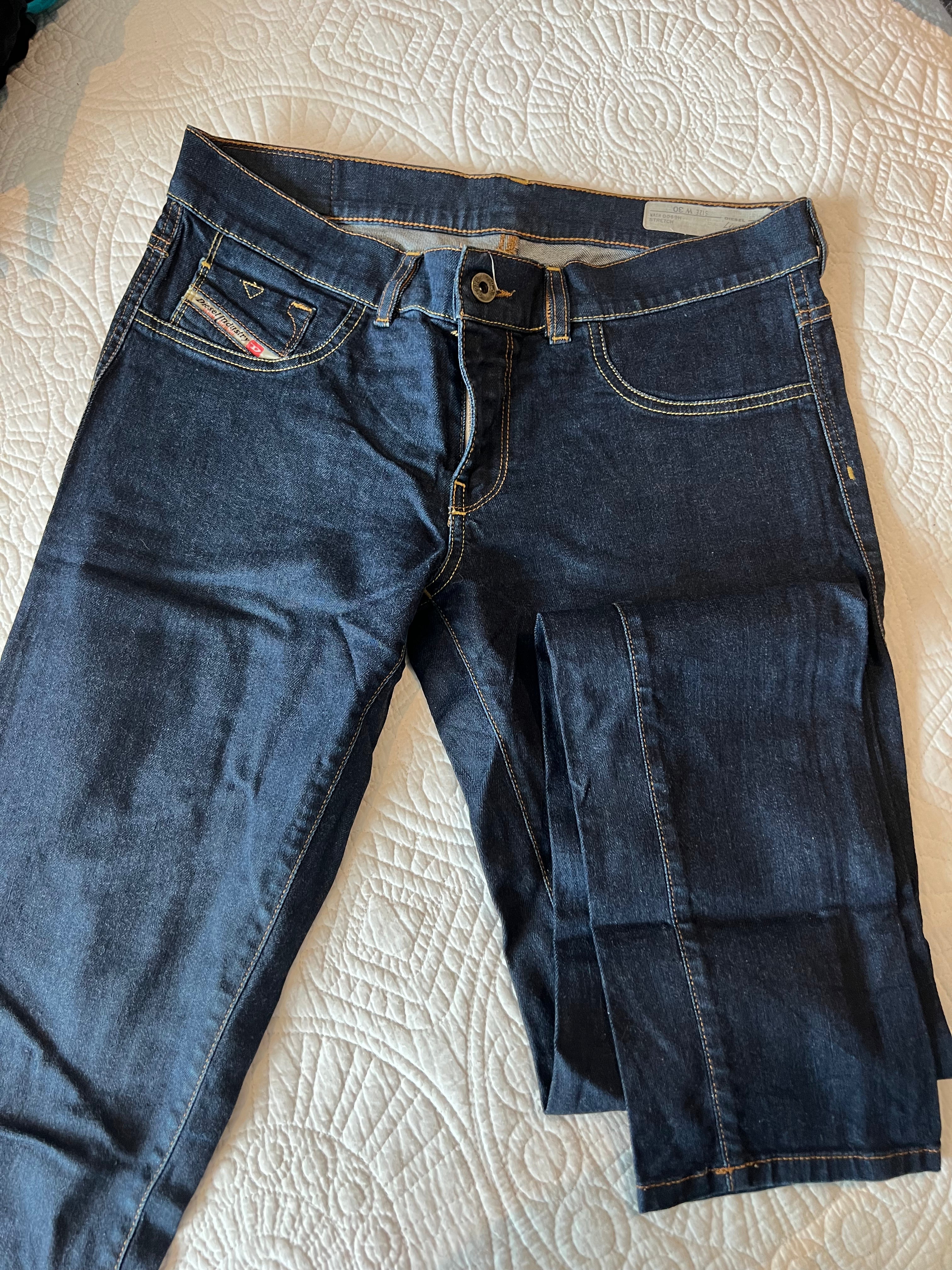 Diesel straight leg jeans / Tall