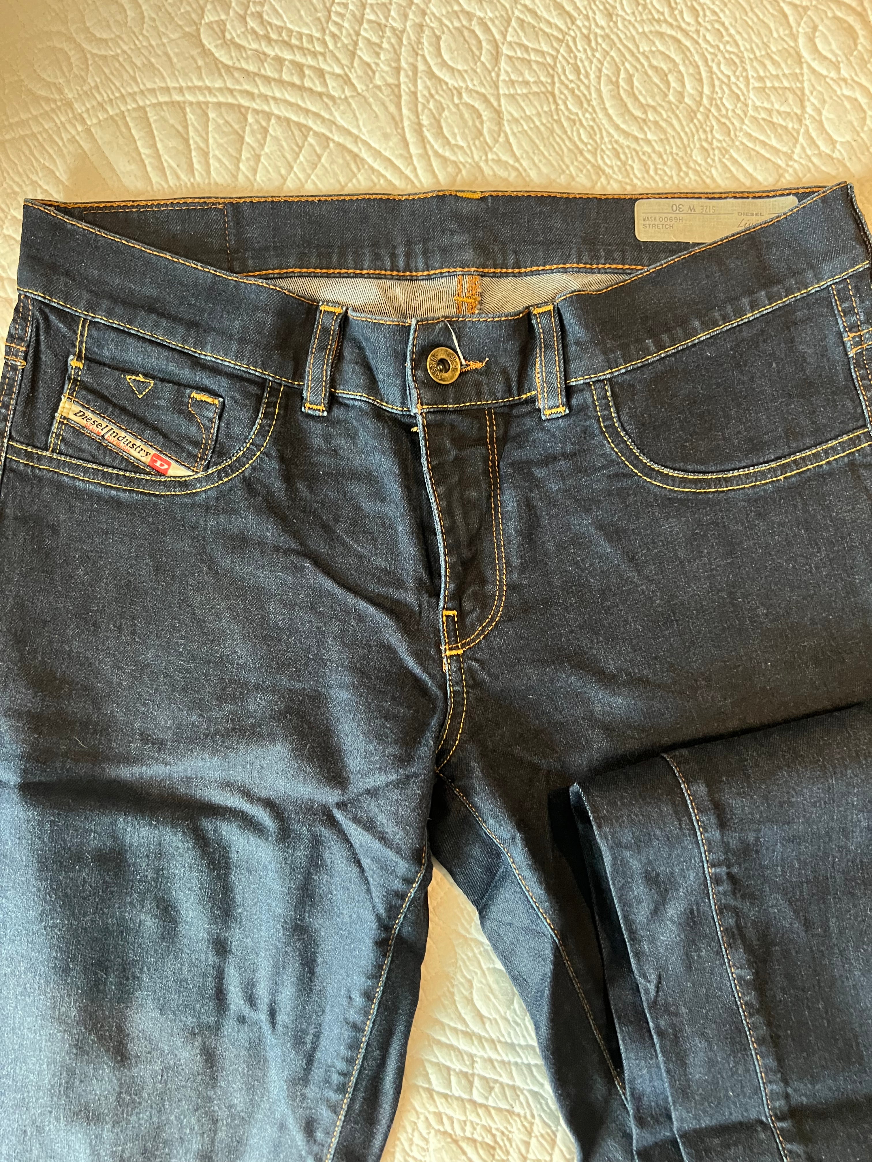 Diesel straight leg jeans / Tall