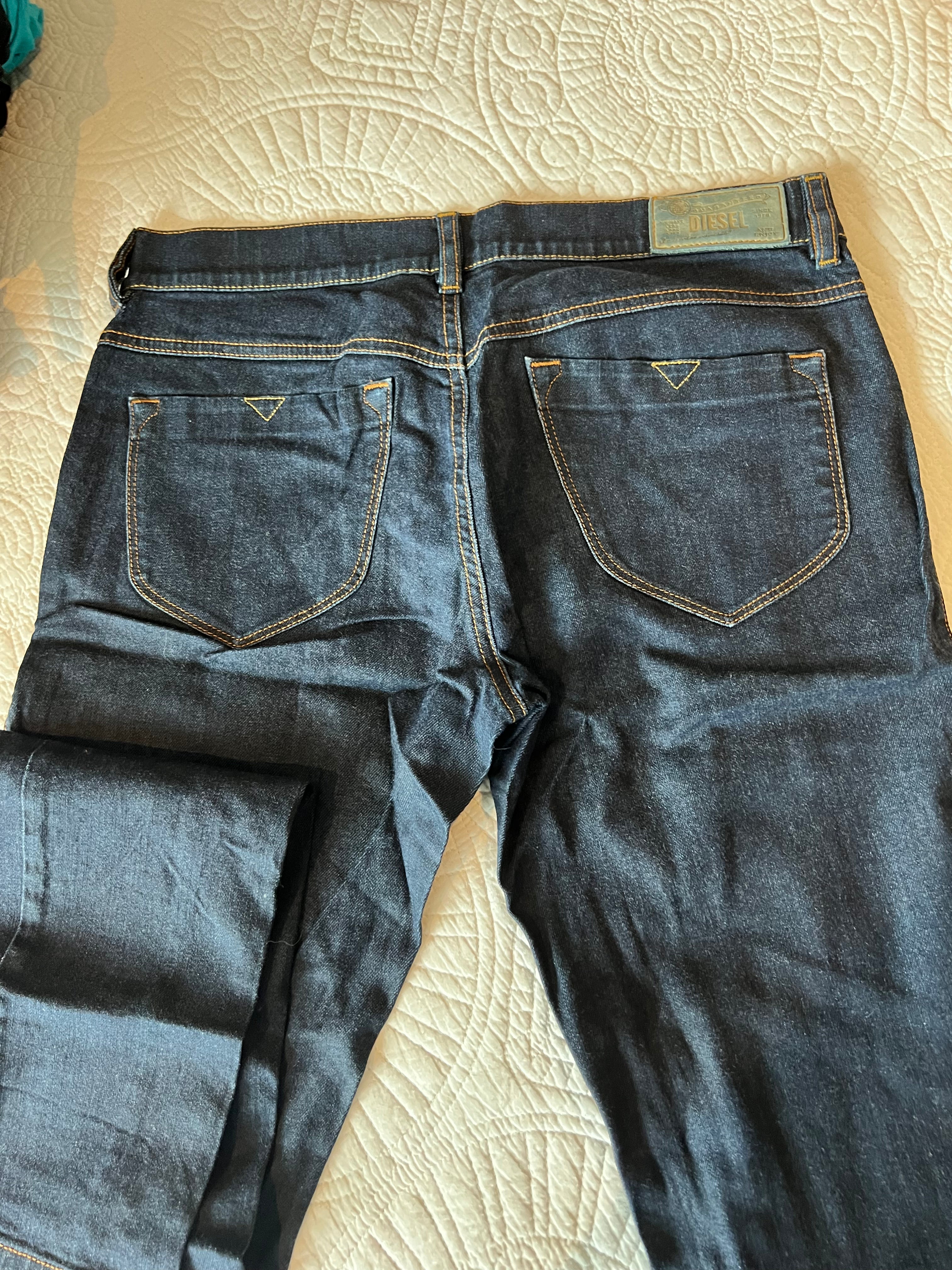 Diesel straight leg jeans / Tall