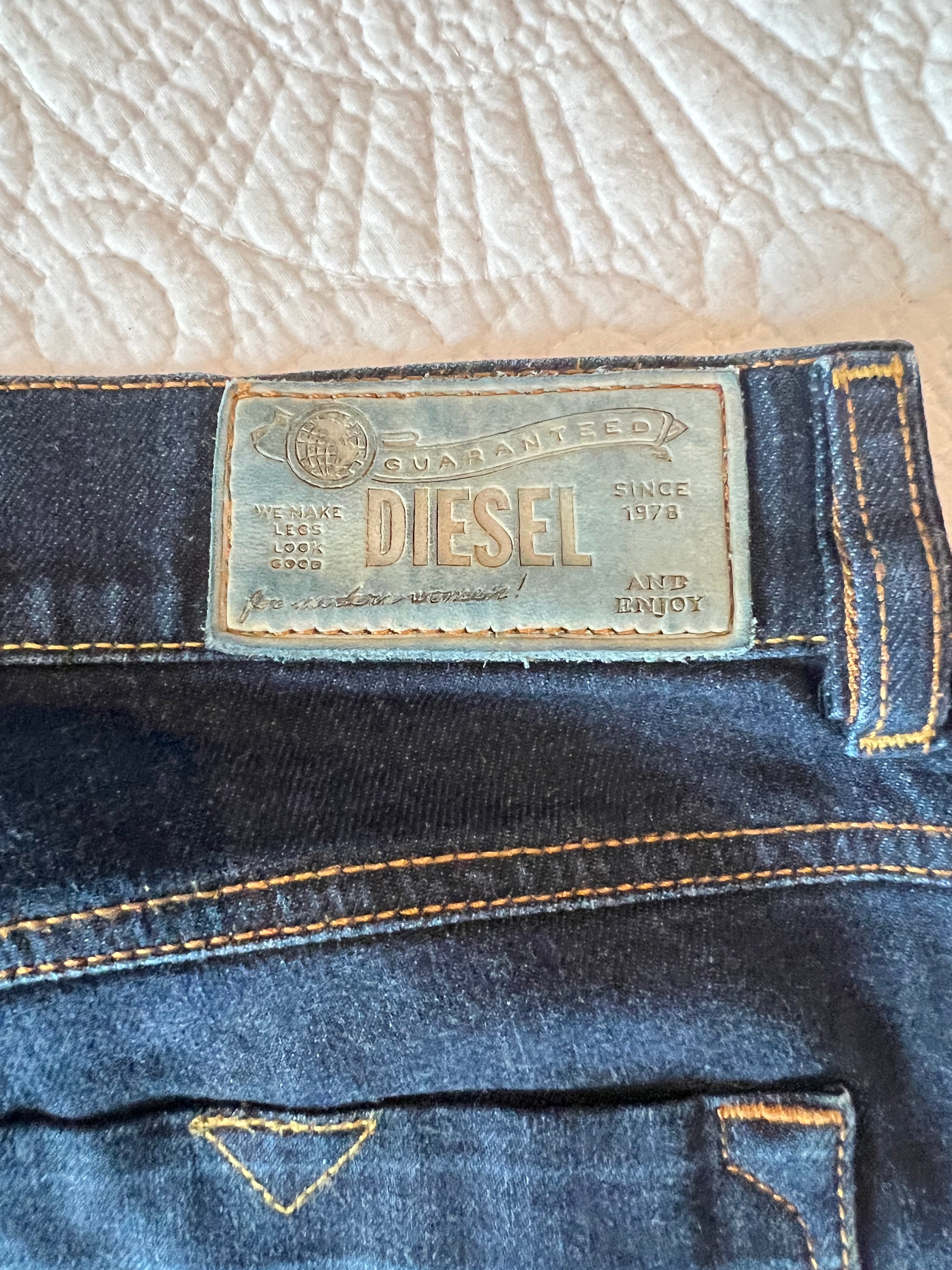 Diesel straight leg jeans / Tall