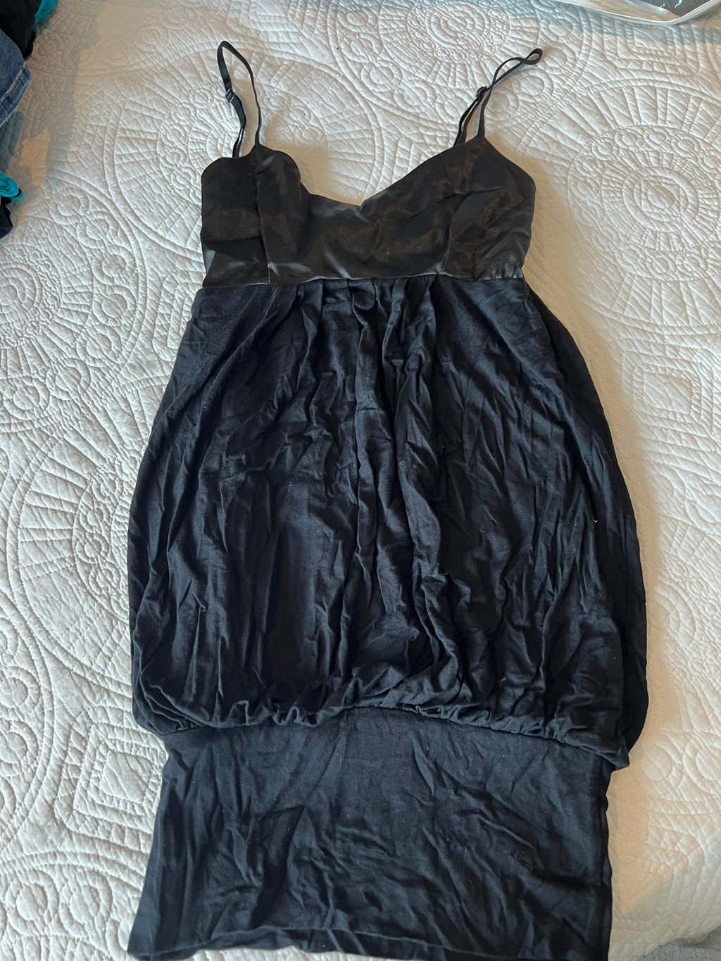 Black dress / Y2K