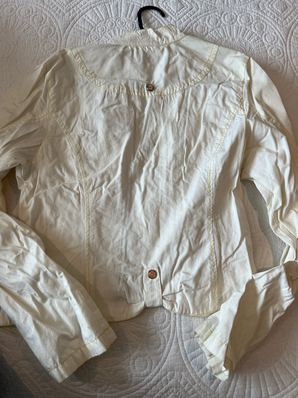 White jacket