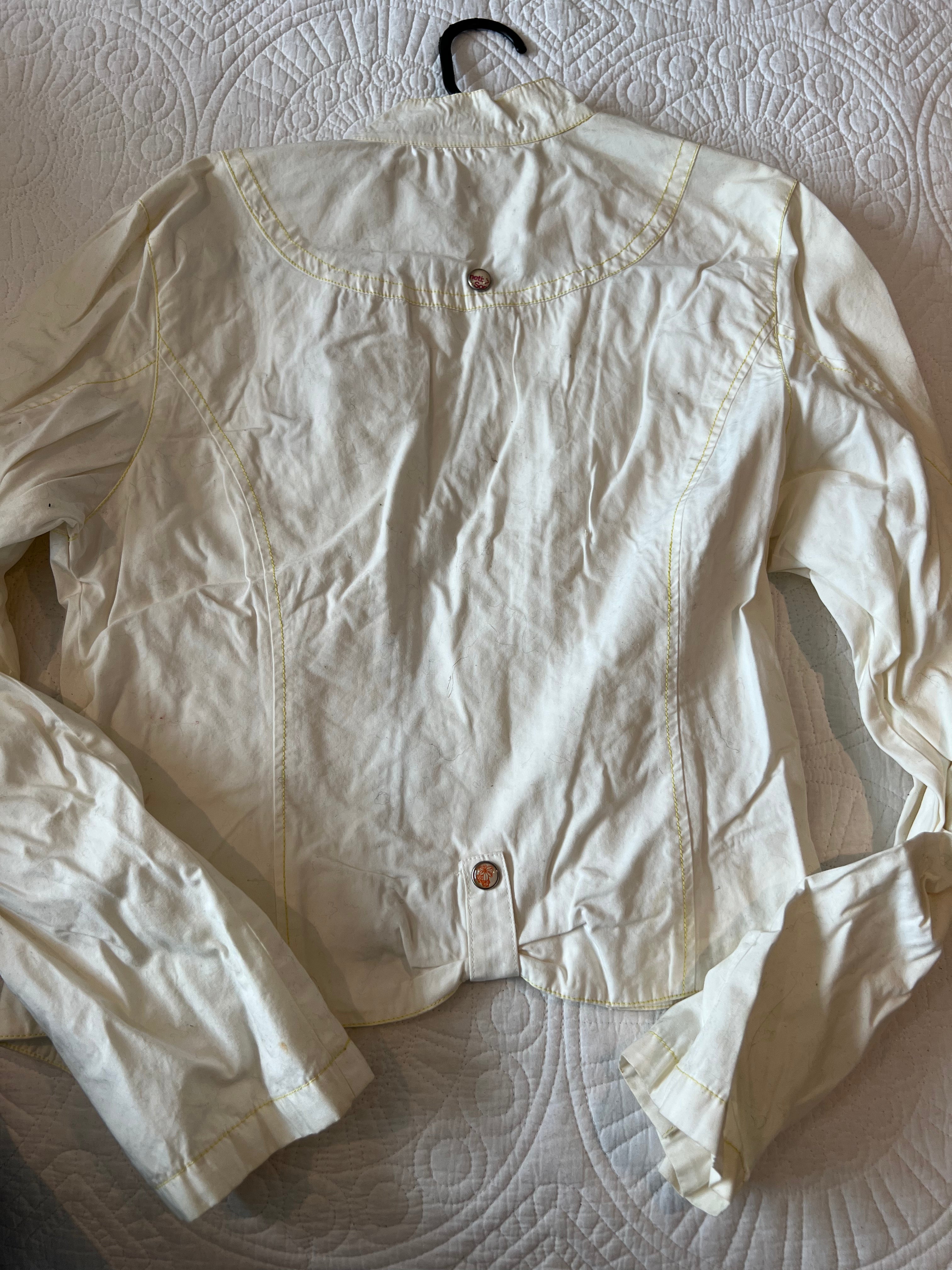 White jacket