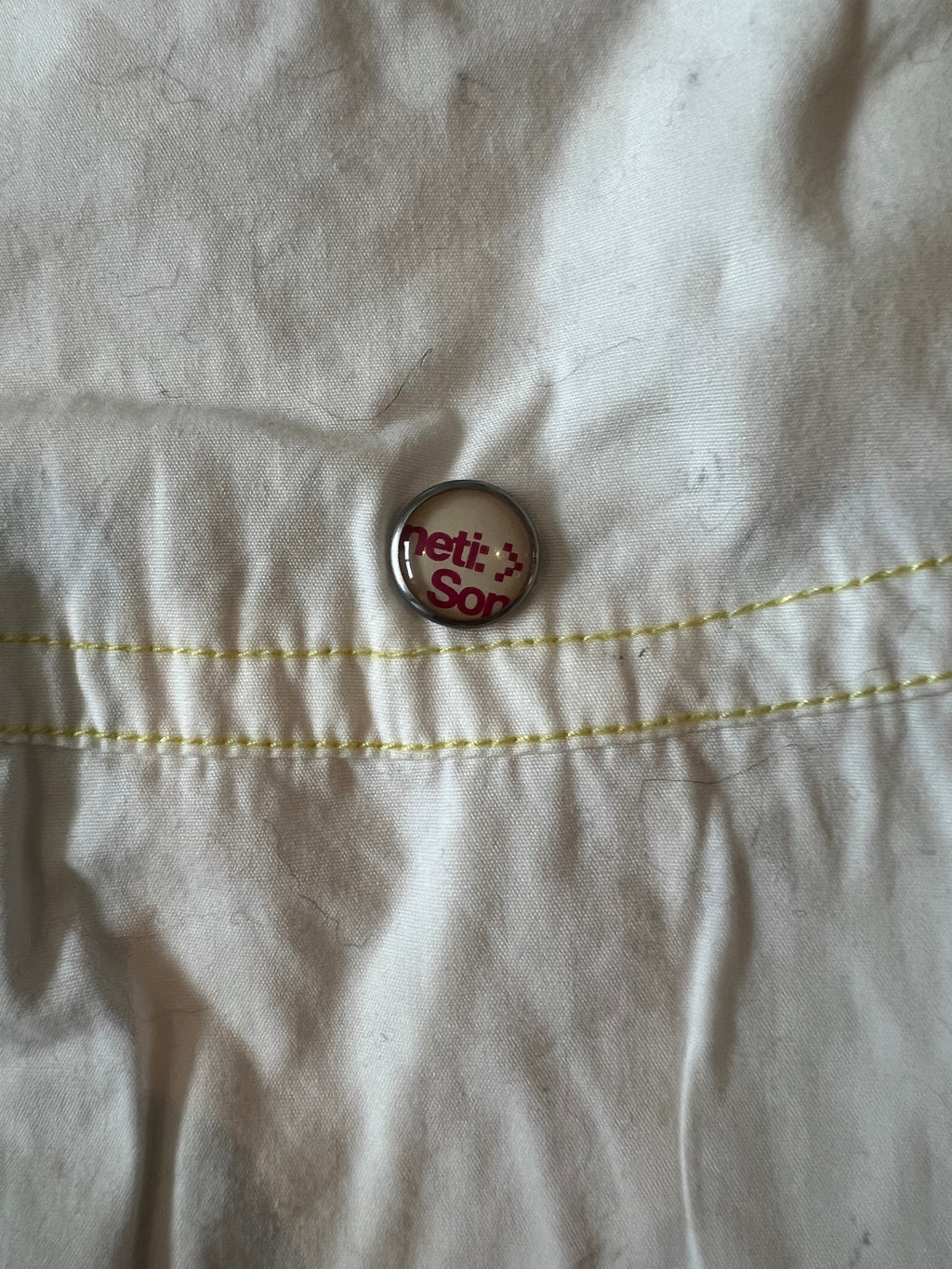 White jacket