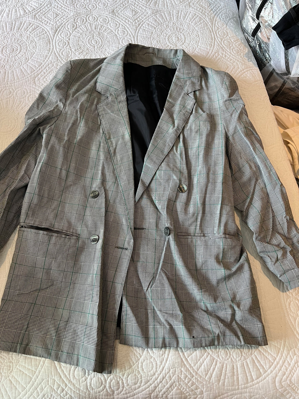 Dorothy Perkins checkered style blazer
