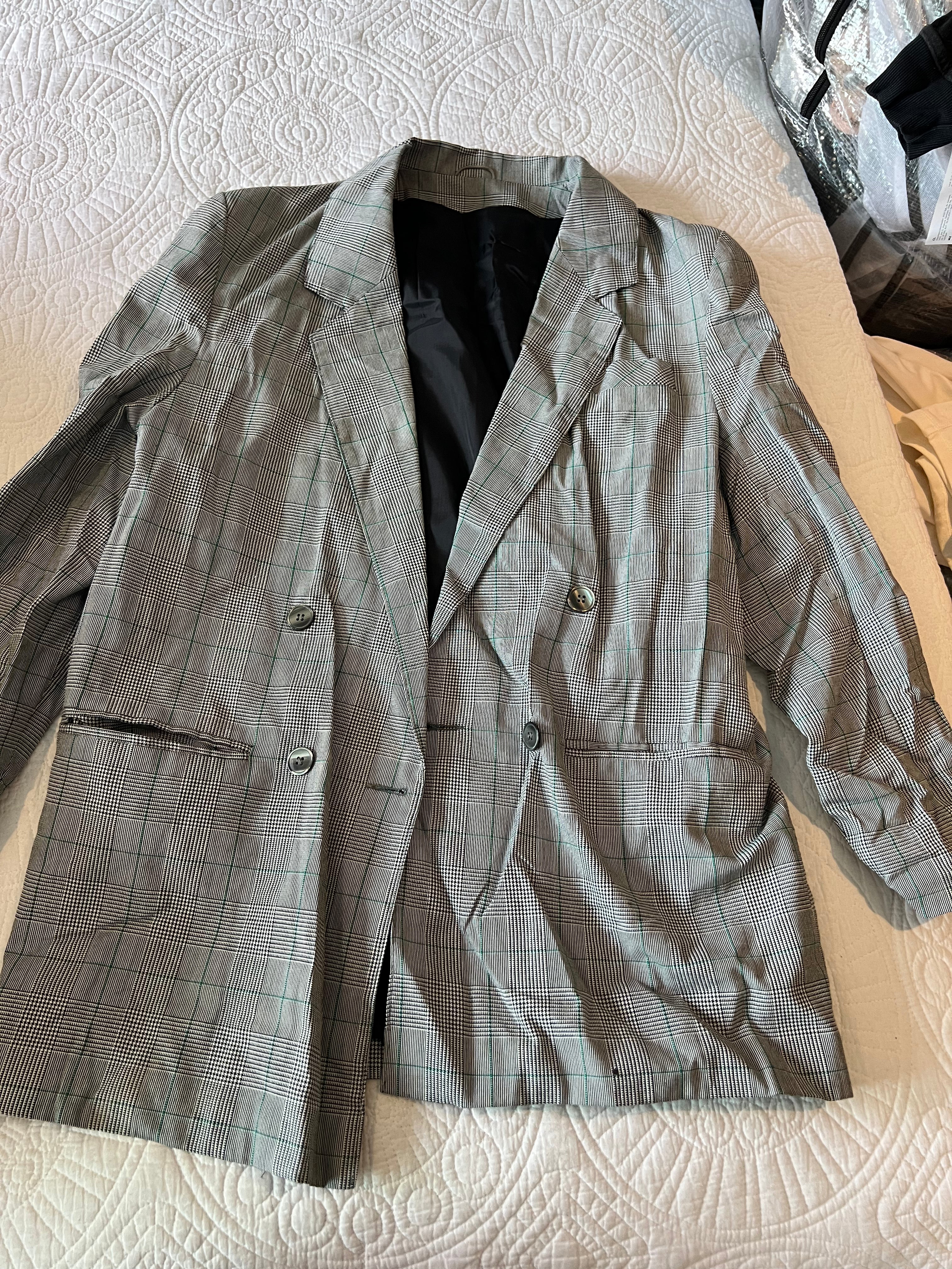Dorothy Perkins checkered style blazer