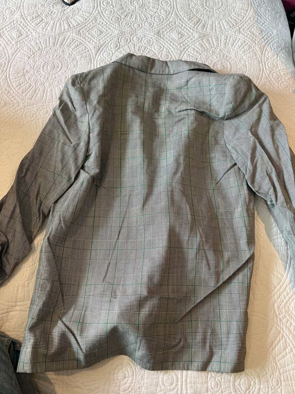 Dorothy Perkins checkered style blazer