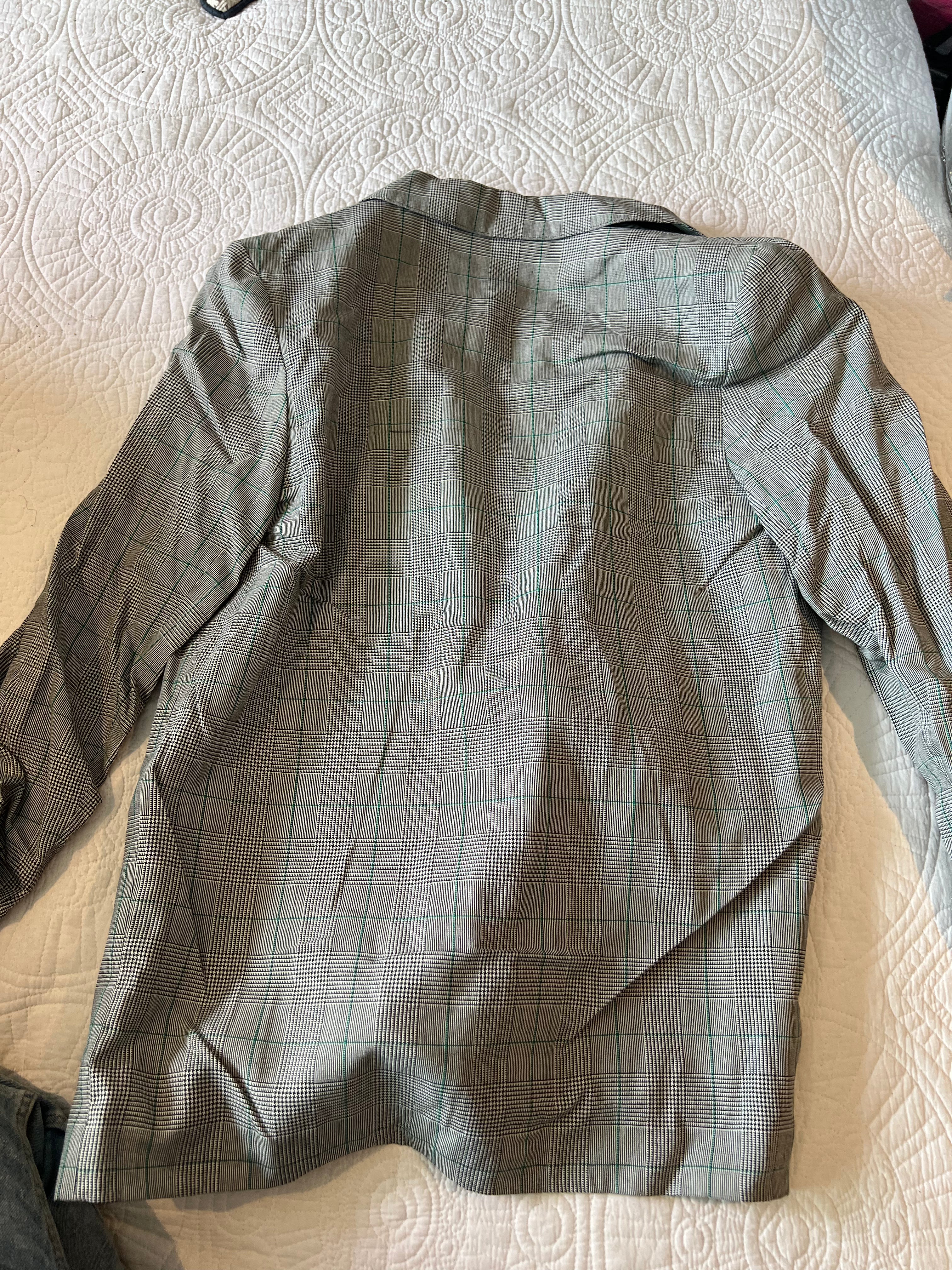 Dorothy Perkins checkered style blazer