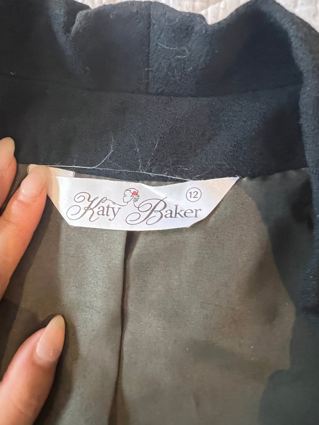 Dark green blazer jacket