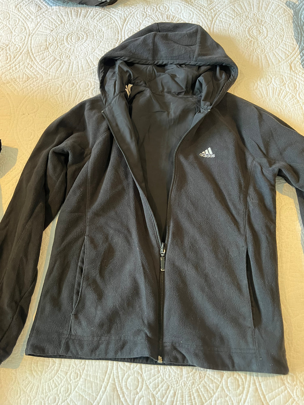 Reversible Adidas jacket / Fleece/wind breaker