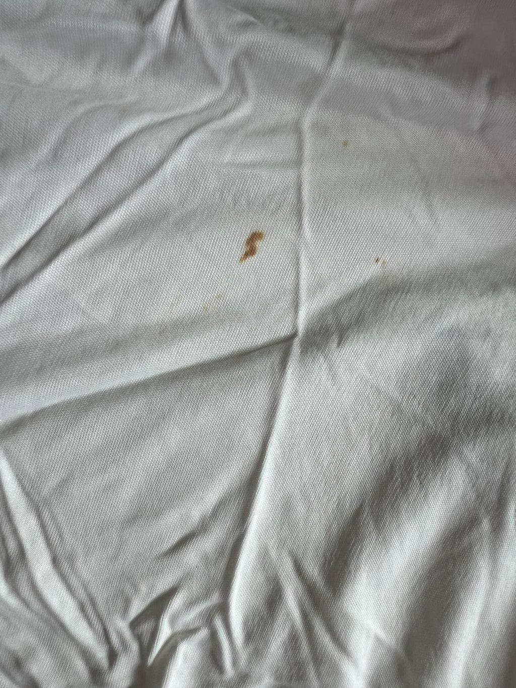 Guess White backless mini dress