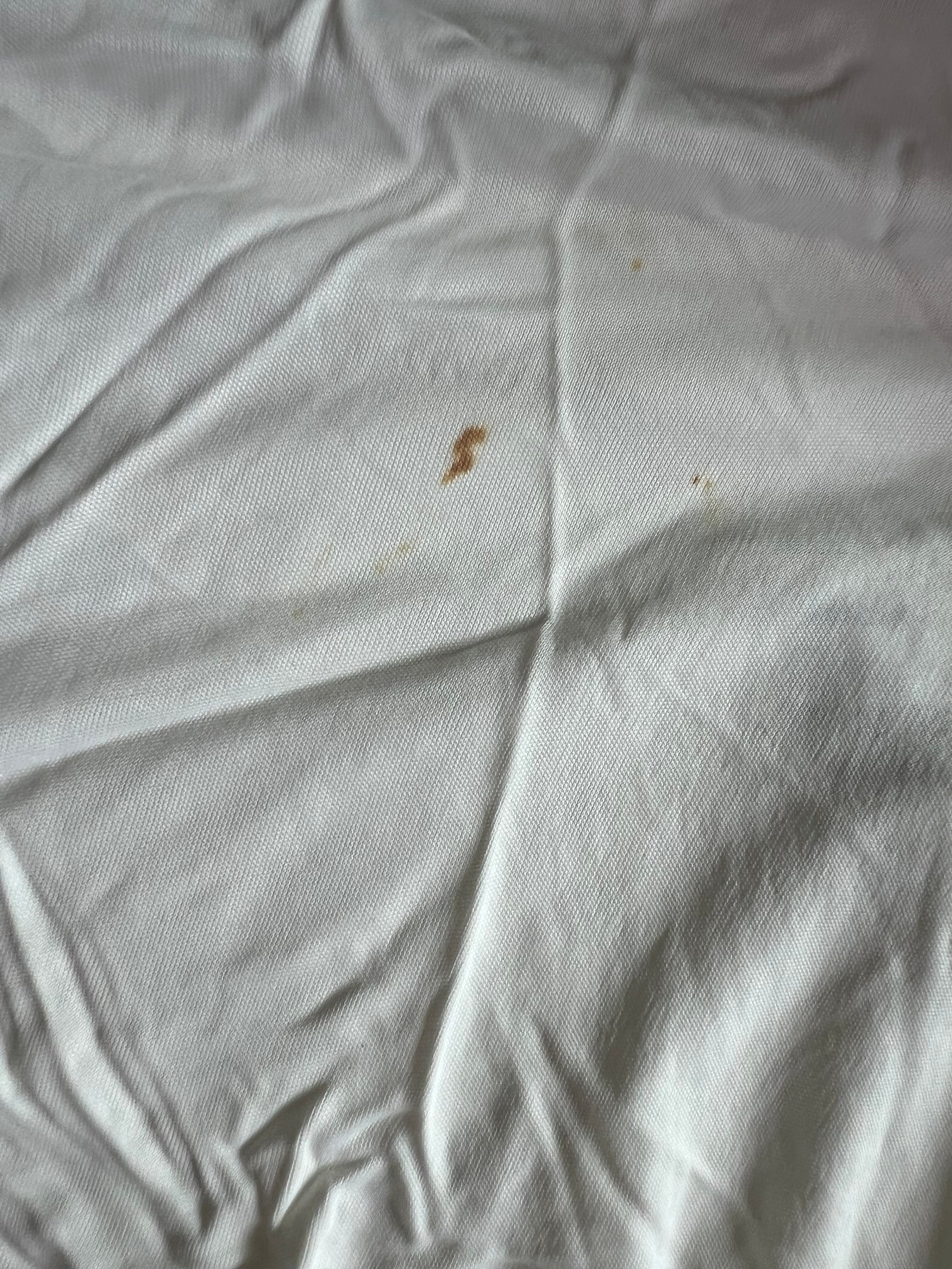 Guess White backless mini dress