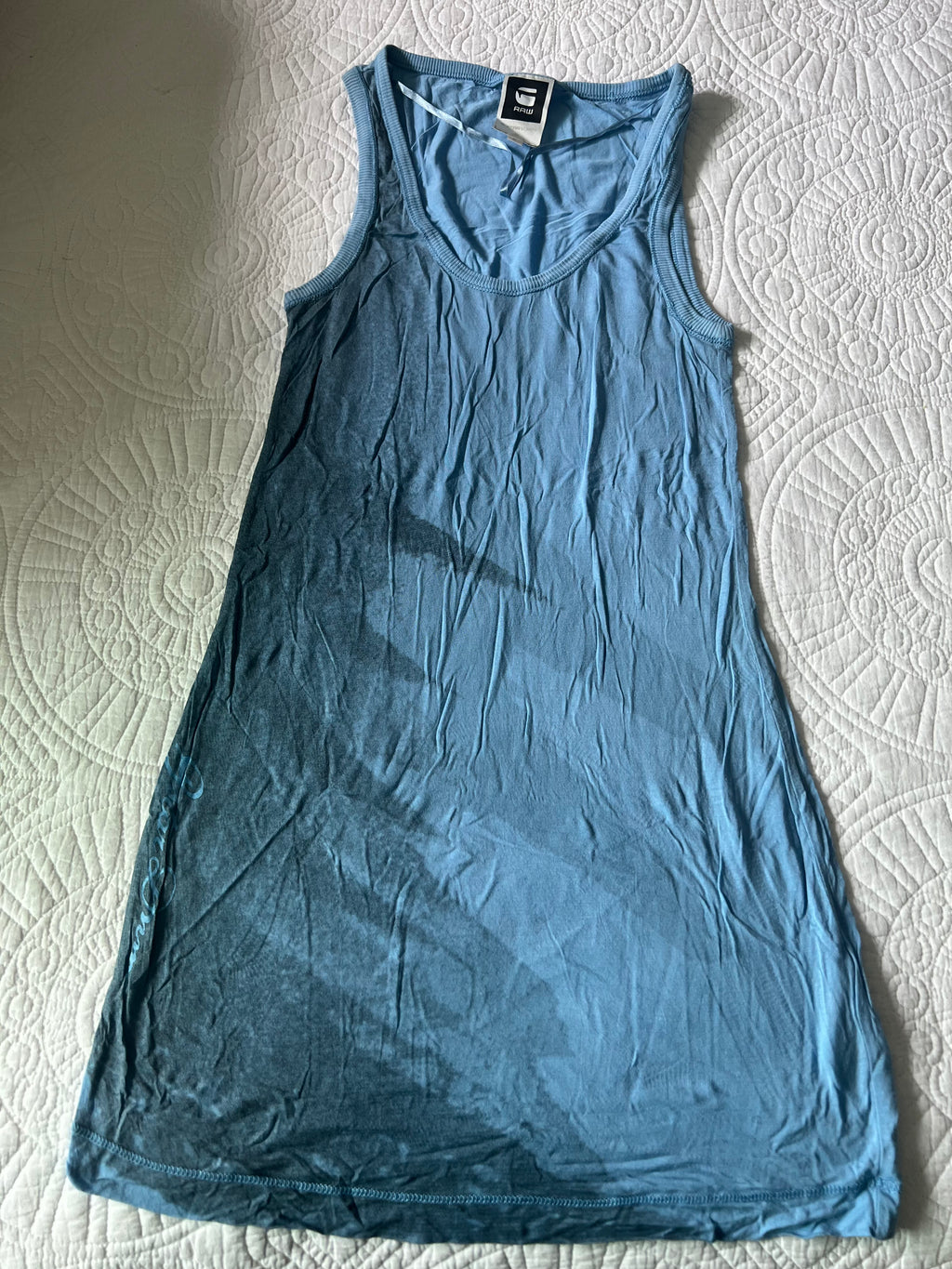G-star Blue t-shirt dress