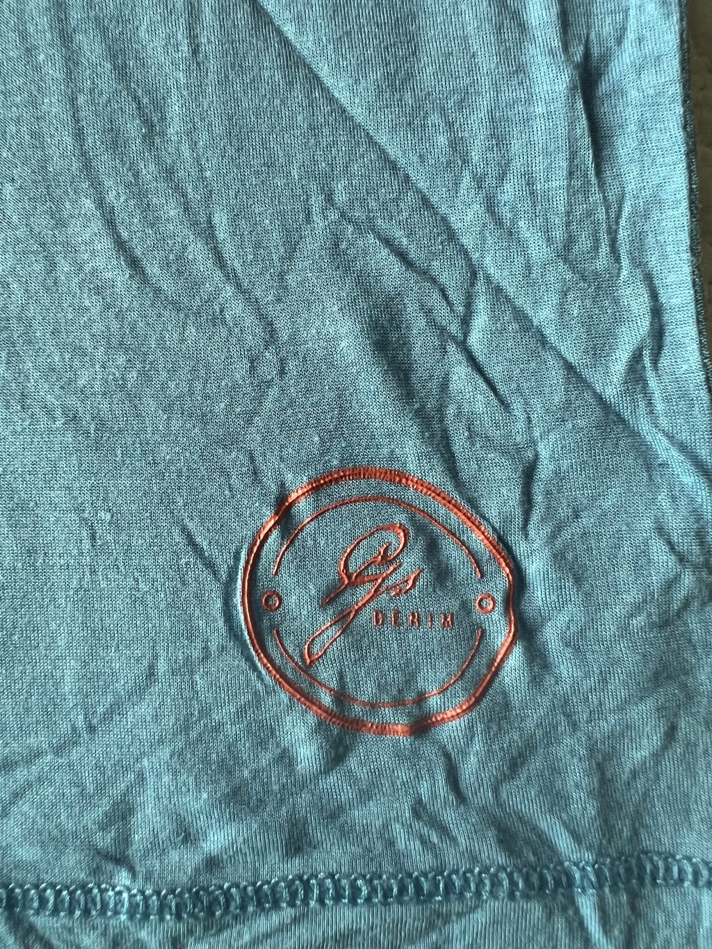 G-star Blue t-shirt dress