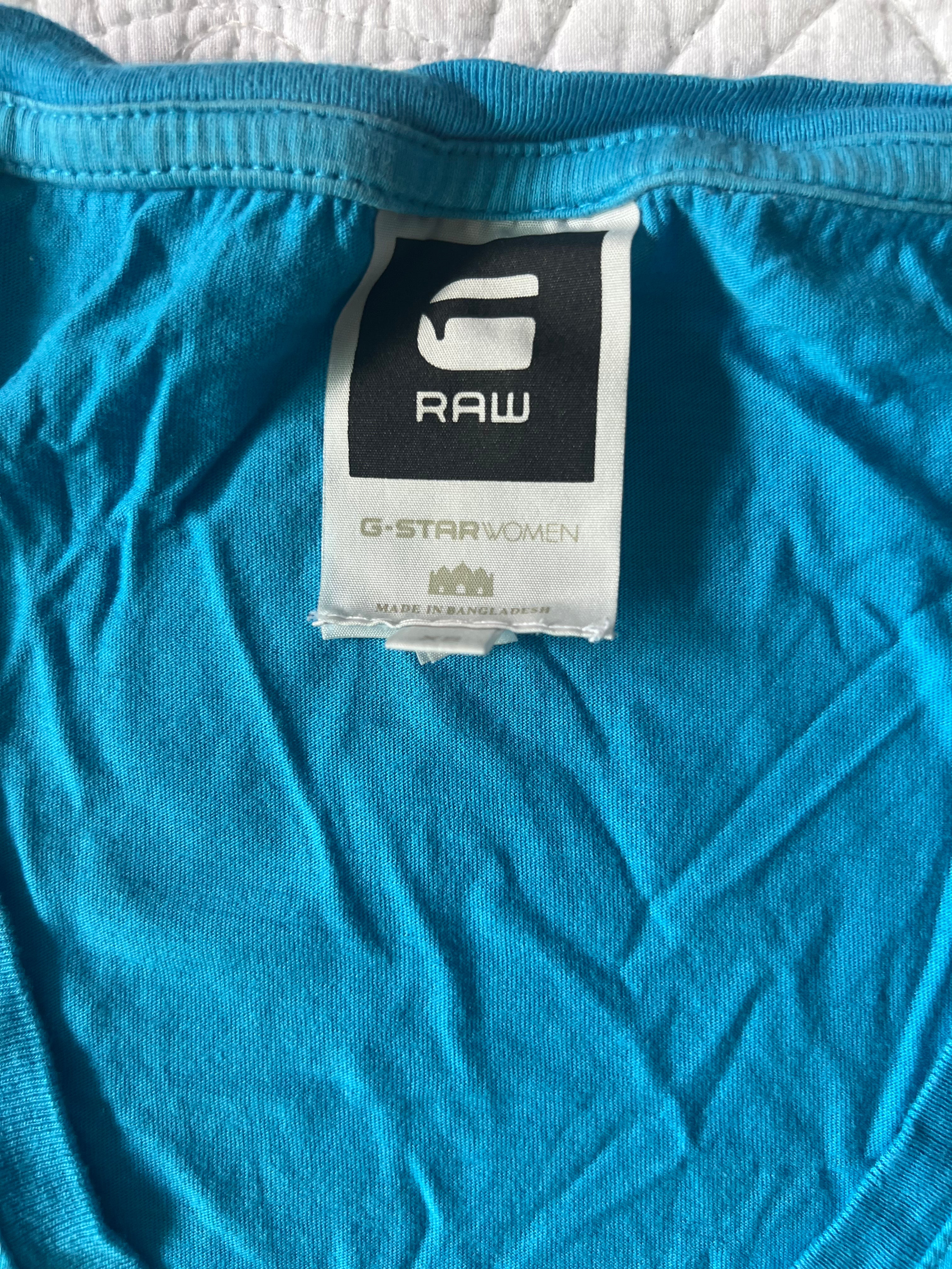 G-star blue t-shirt dress