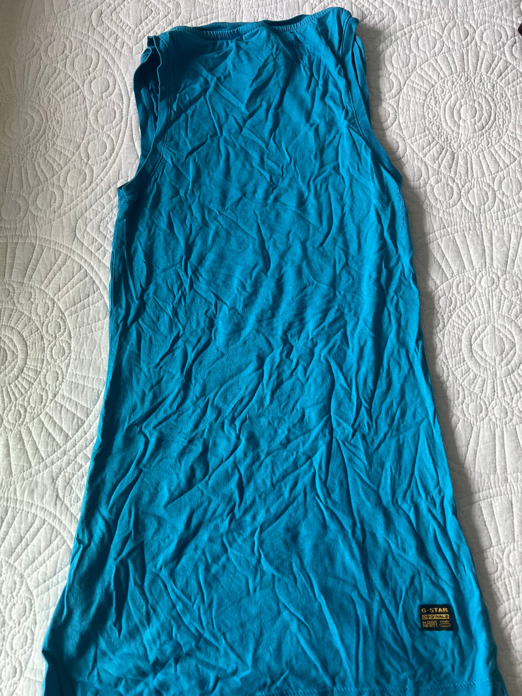 G-star blue t-shirt dress