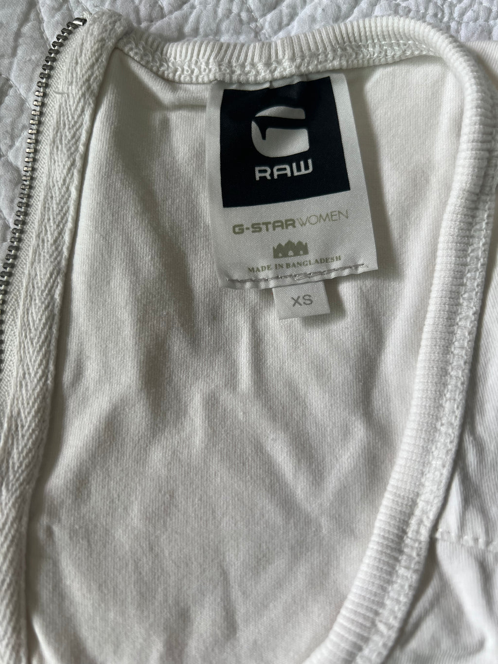G-star White t-shirt dress