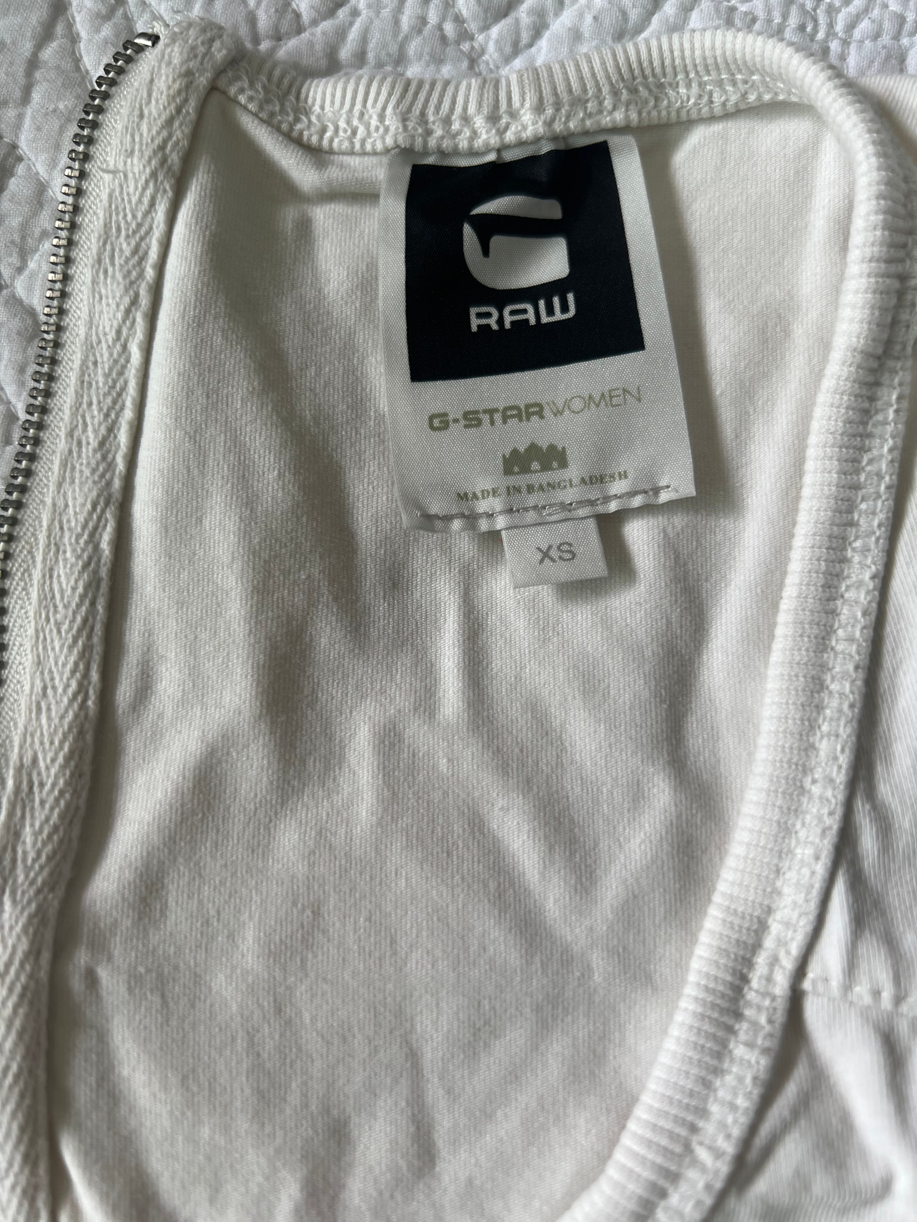 G-star White t-shirt dress
