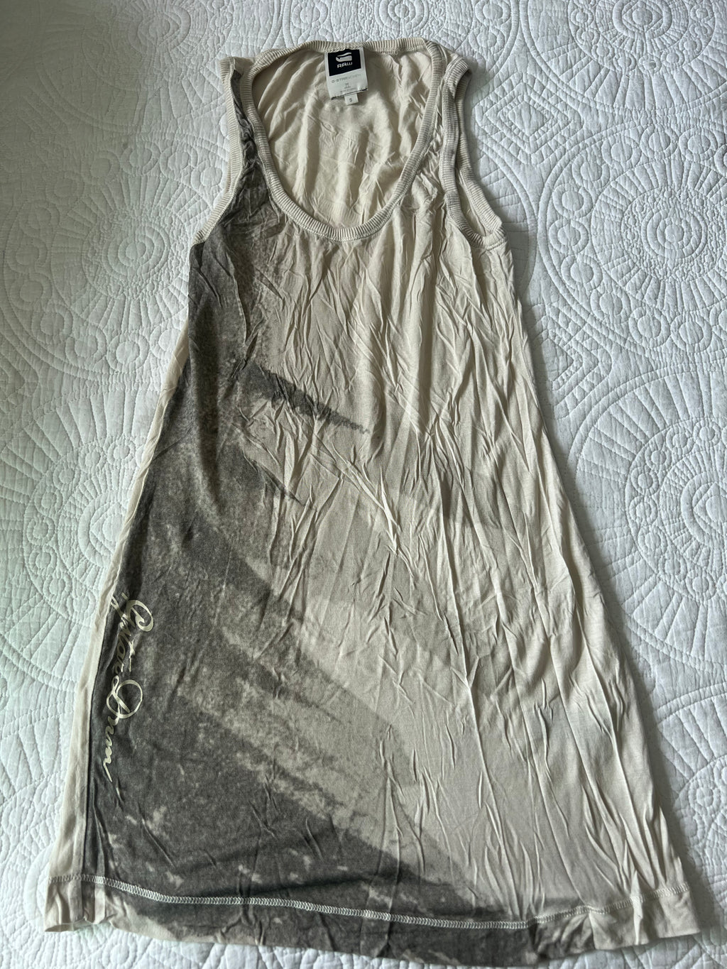 G-star Khaki t-shirt dress