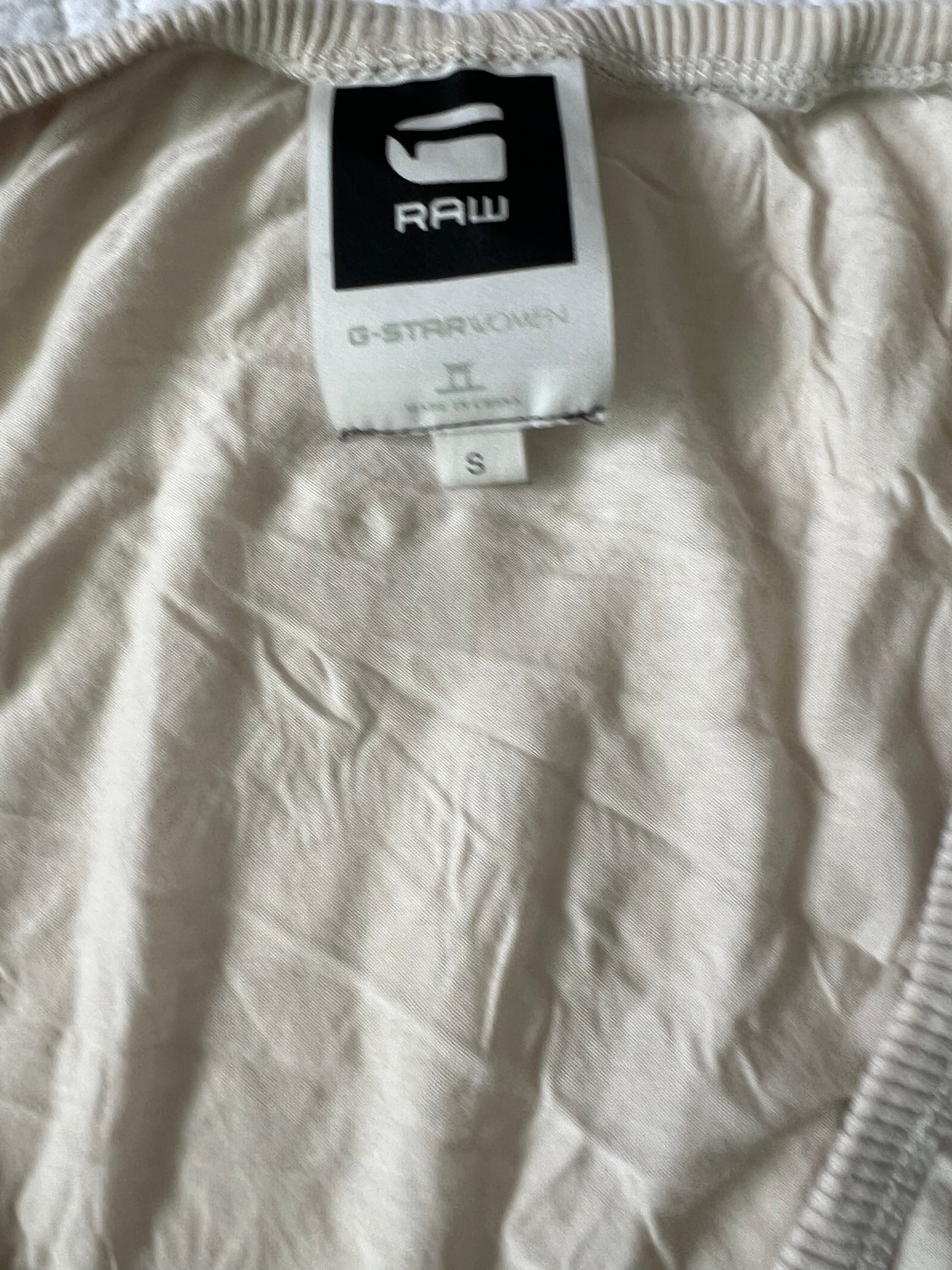 G-star Khaki t-shirt dress