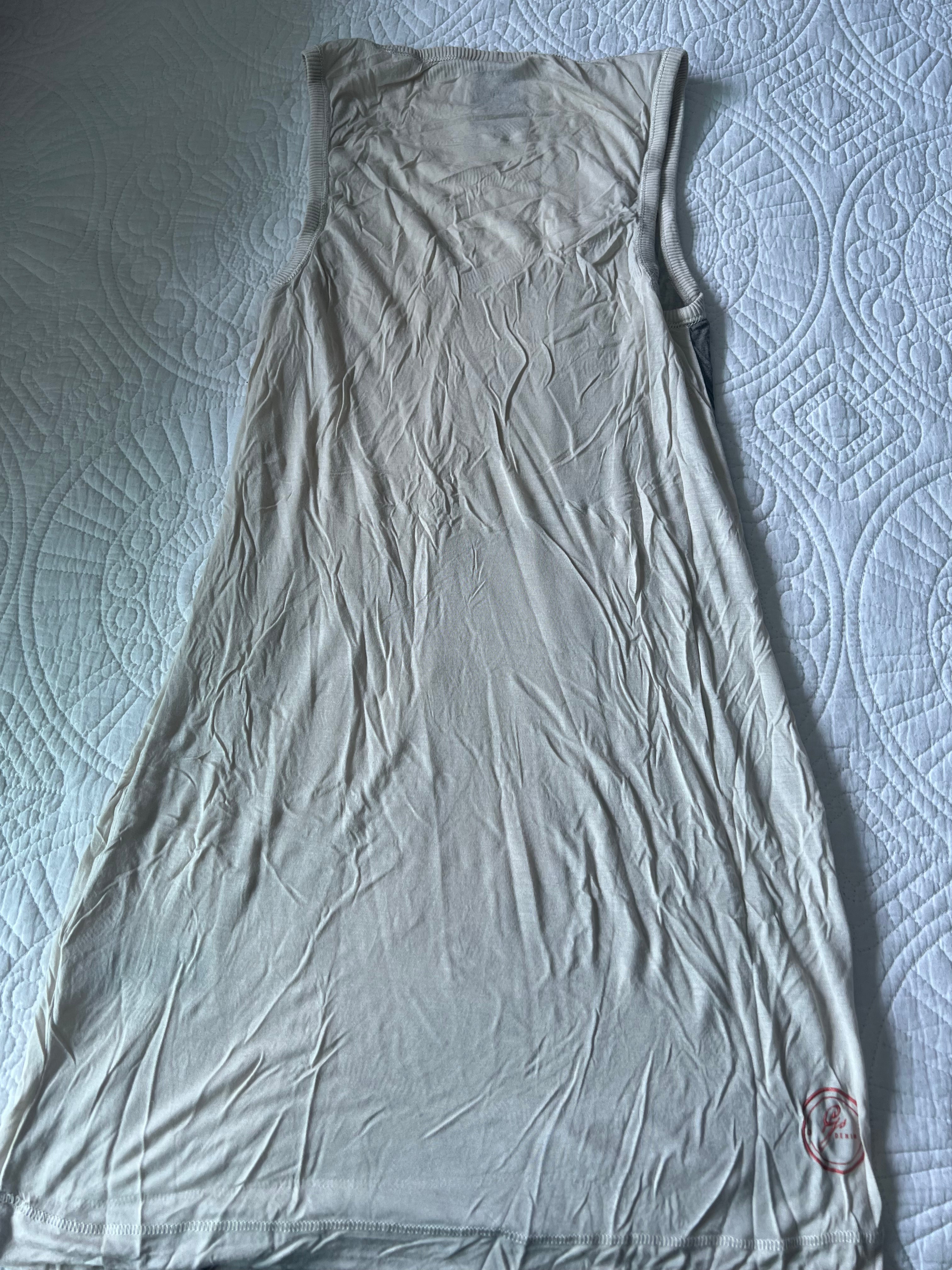 G-star Khaki t-shirt dress