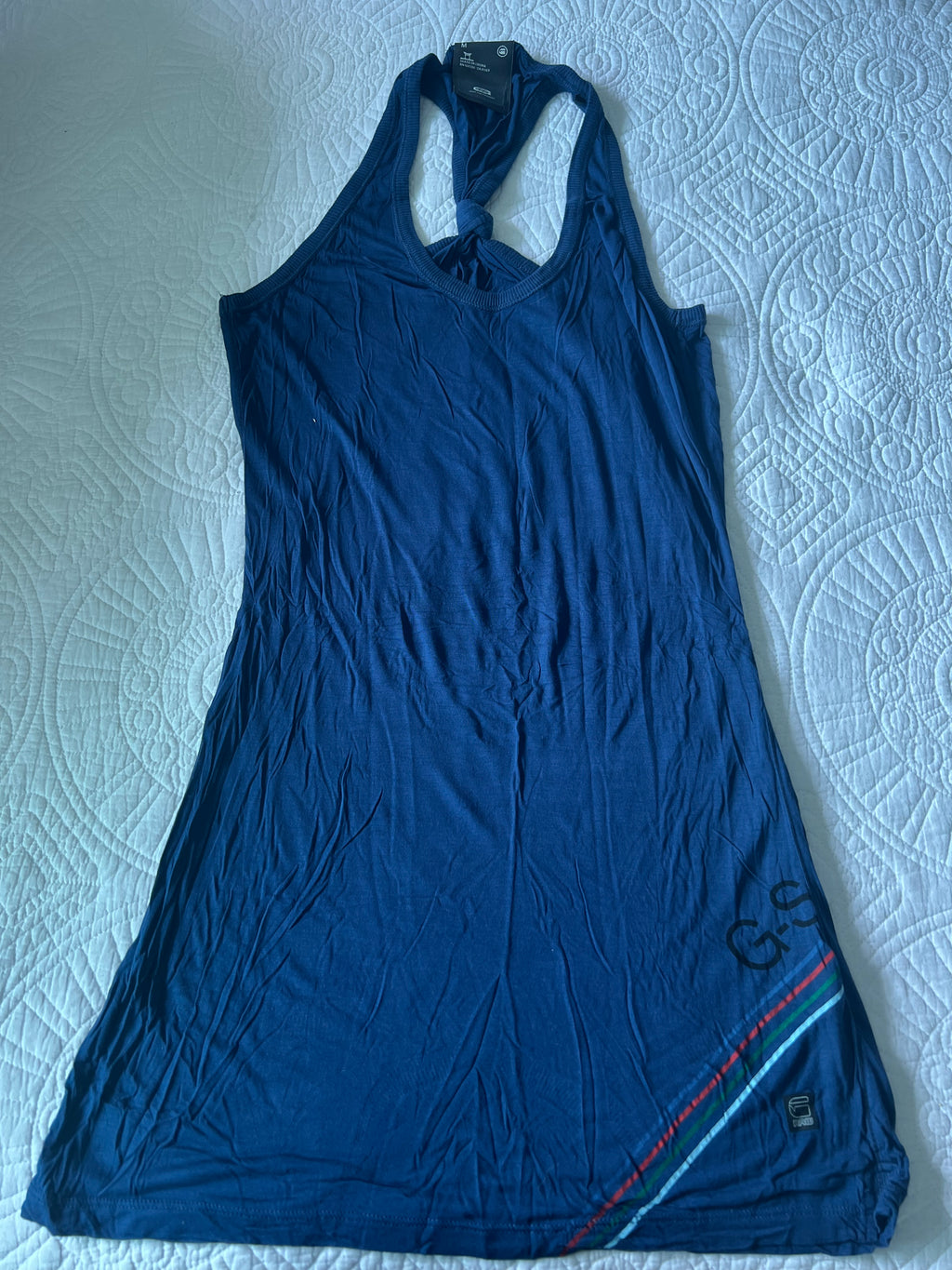G-star Blue t-shirt dress