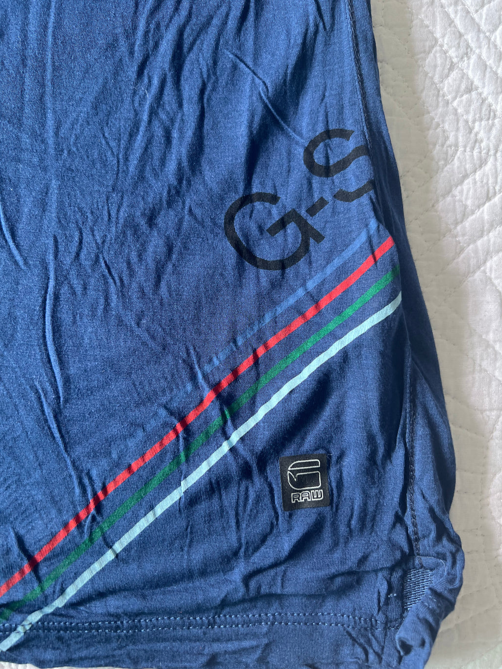 G-star Blue t-shirt dress