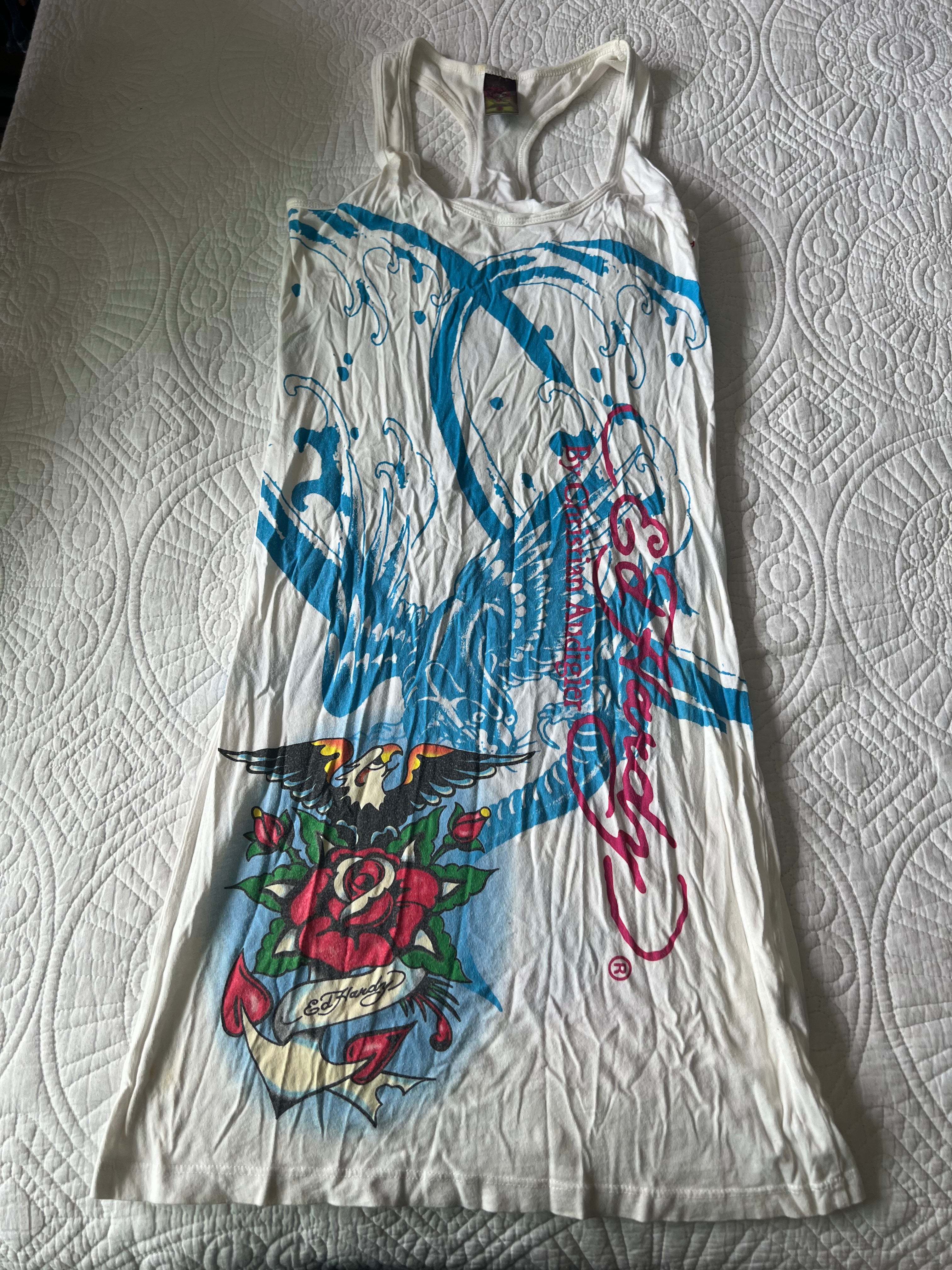 Ed Hardy t-shirt dress