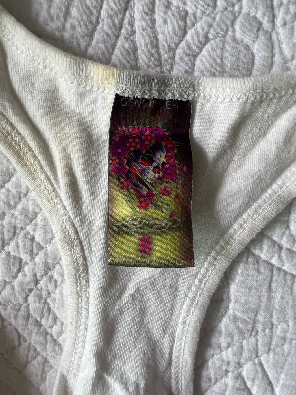 Ed Hardy t-shirt dress