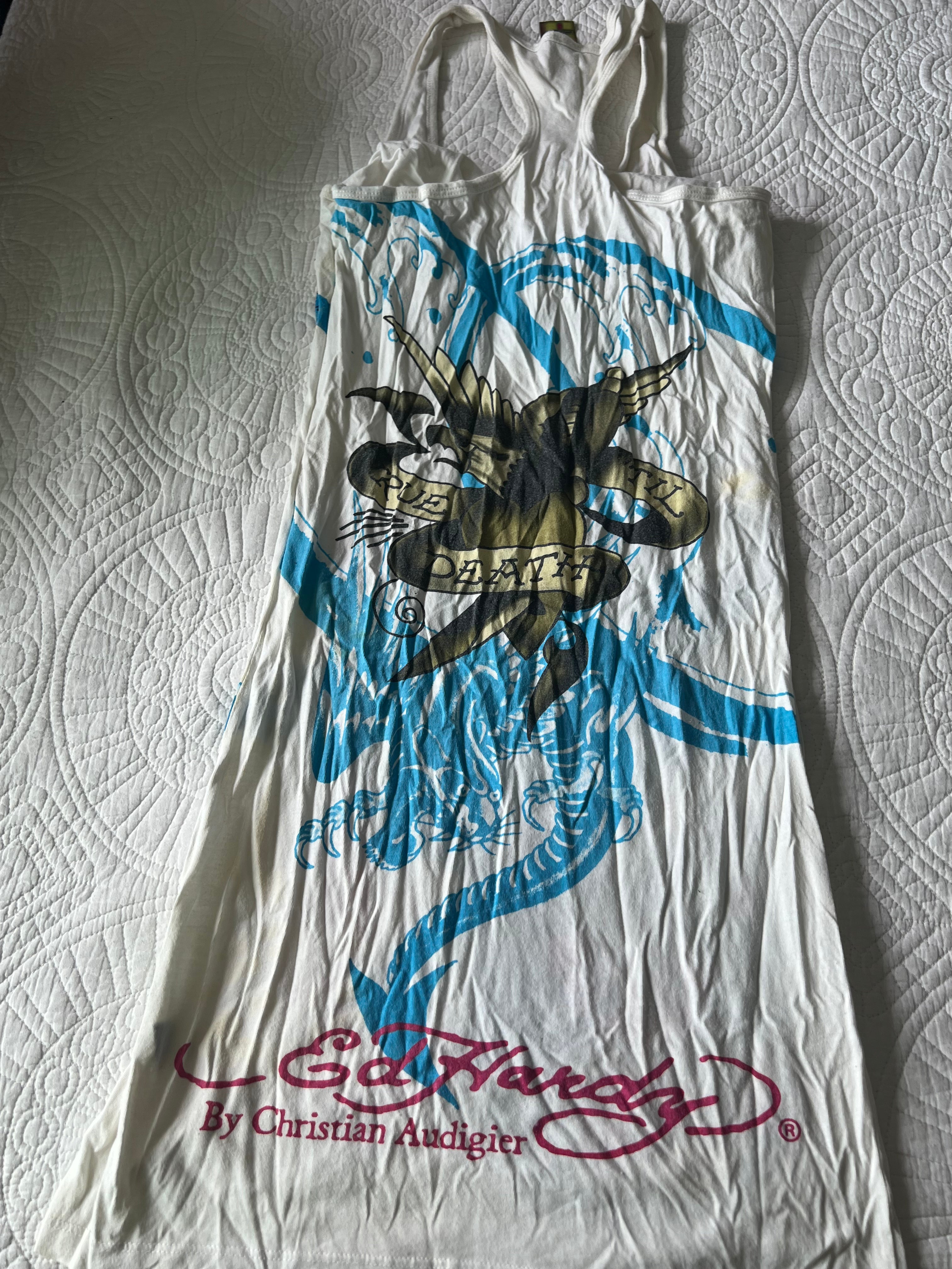 Ed Hardy t-shirt dress