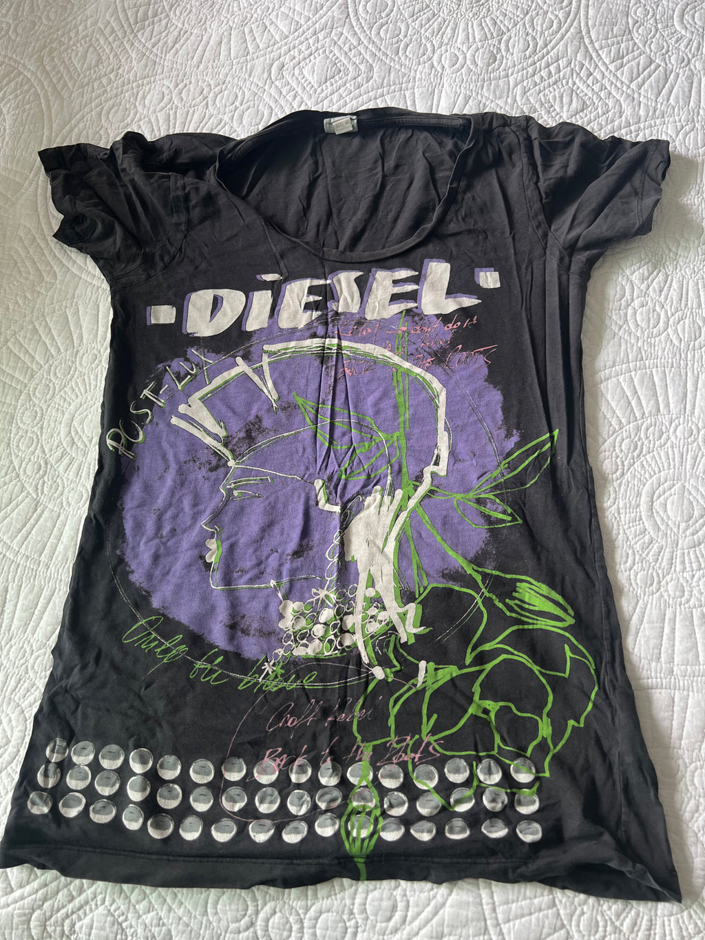 Black DIESEL t-shirt