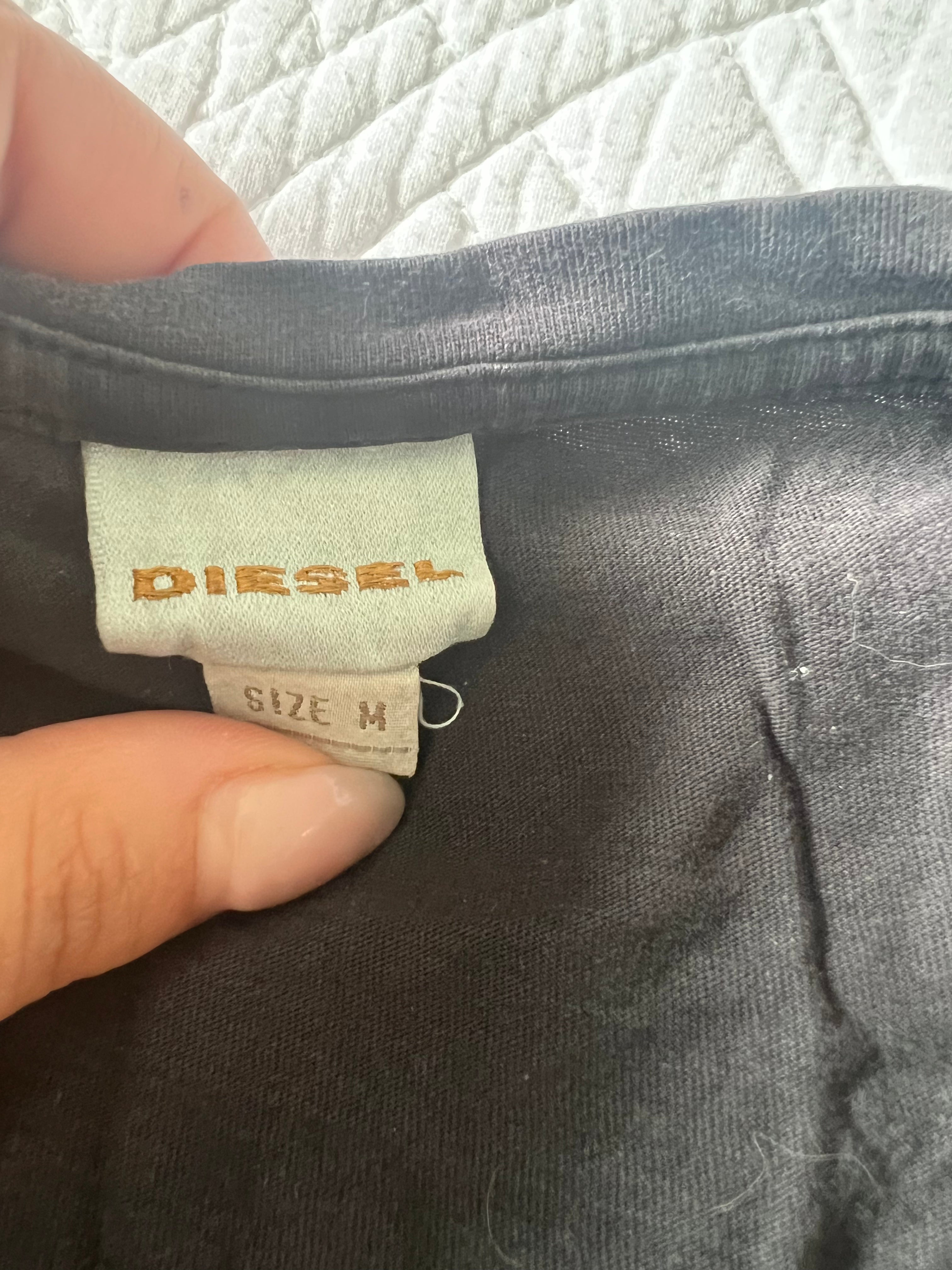 Black DIESEL t-shirt