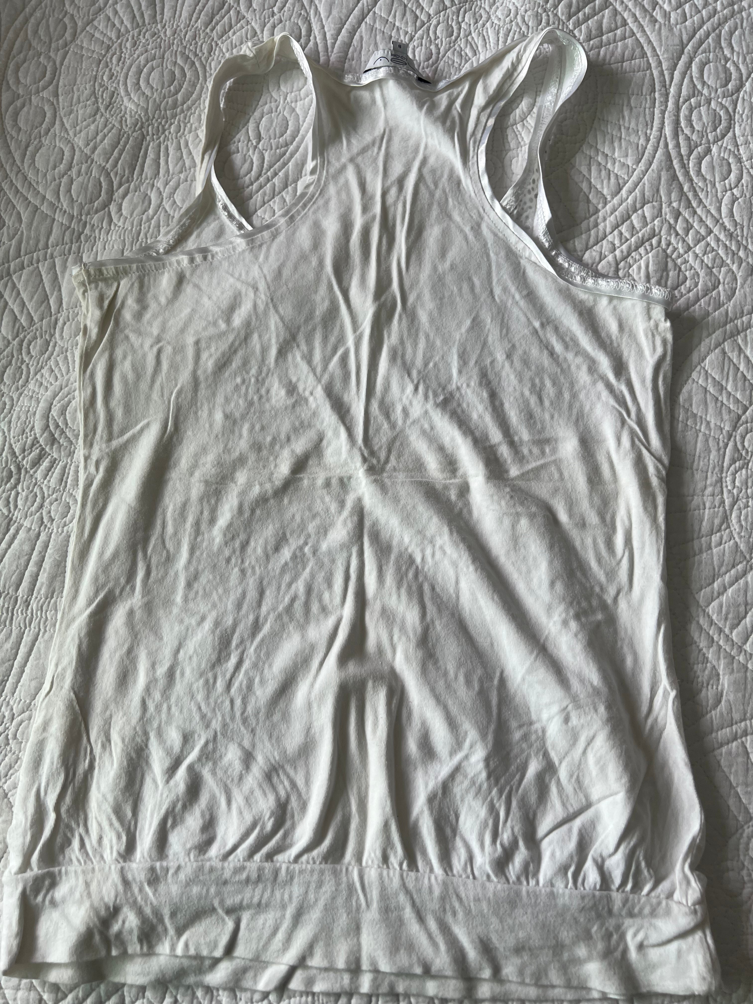 White top with jewels