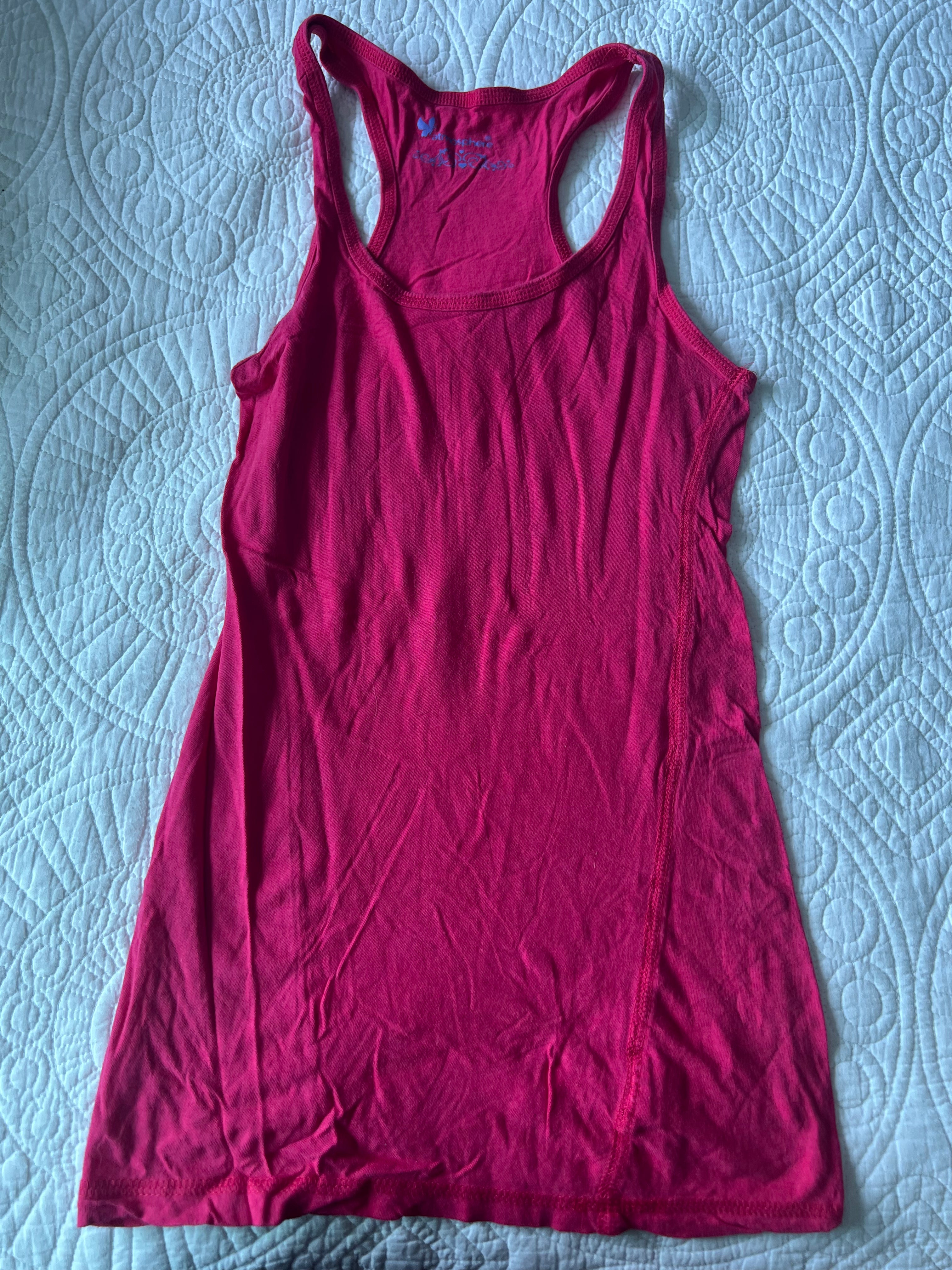 Pink vest / Strechy