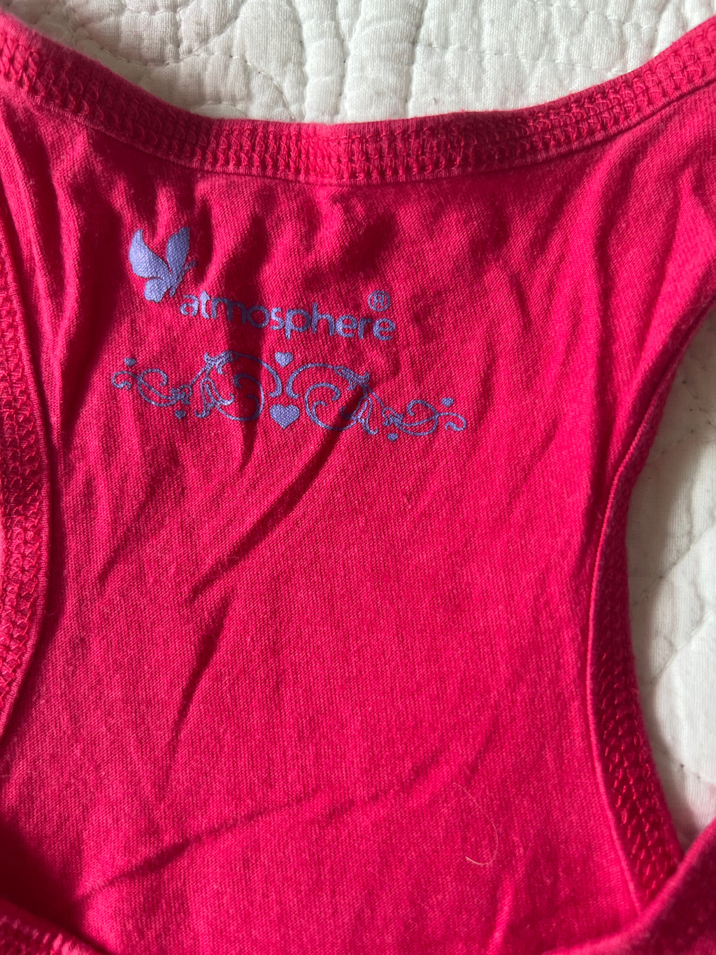 Pink vest / Strechy