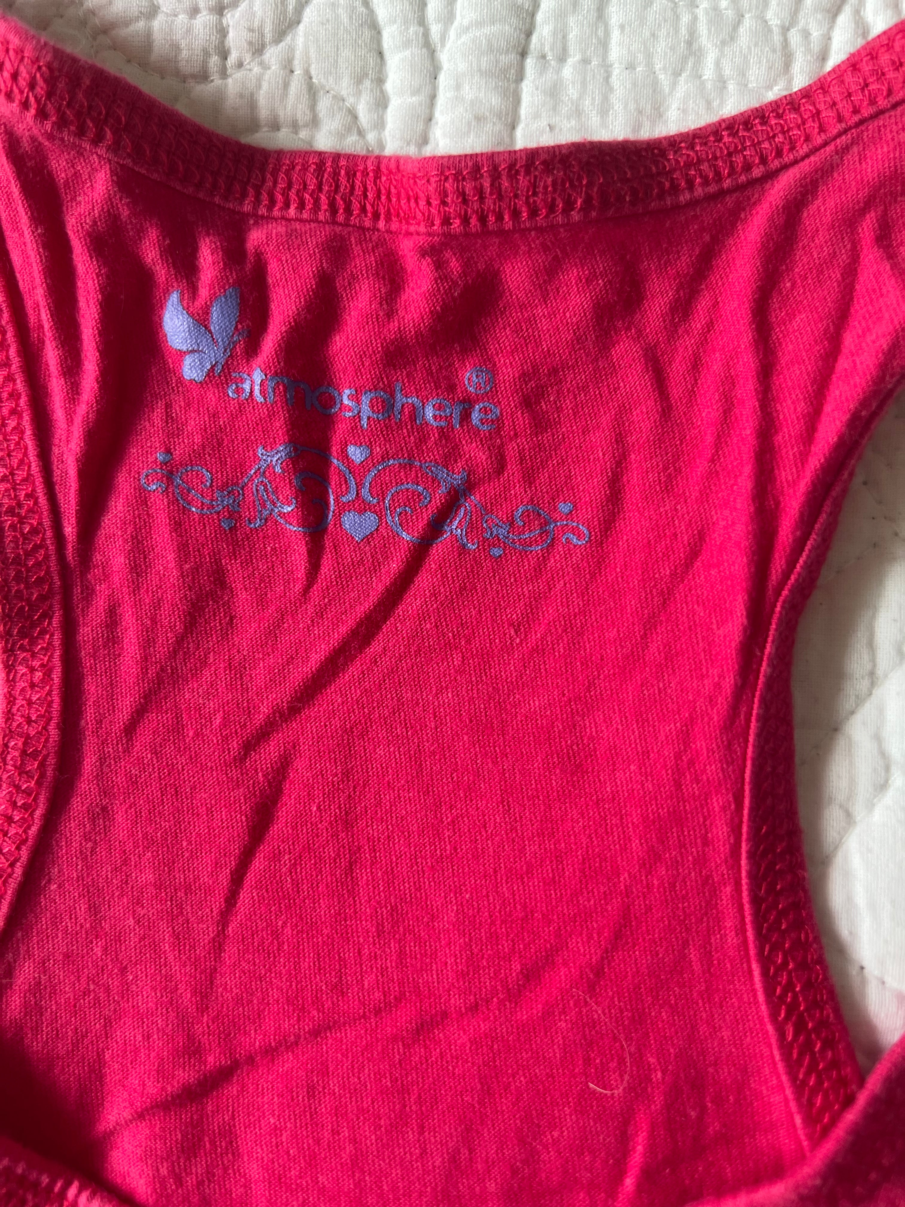 Pink vest / Strechy