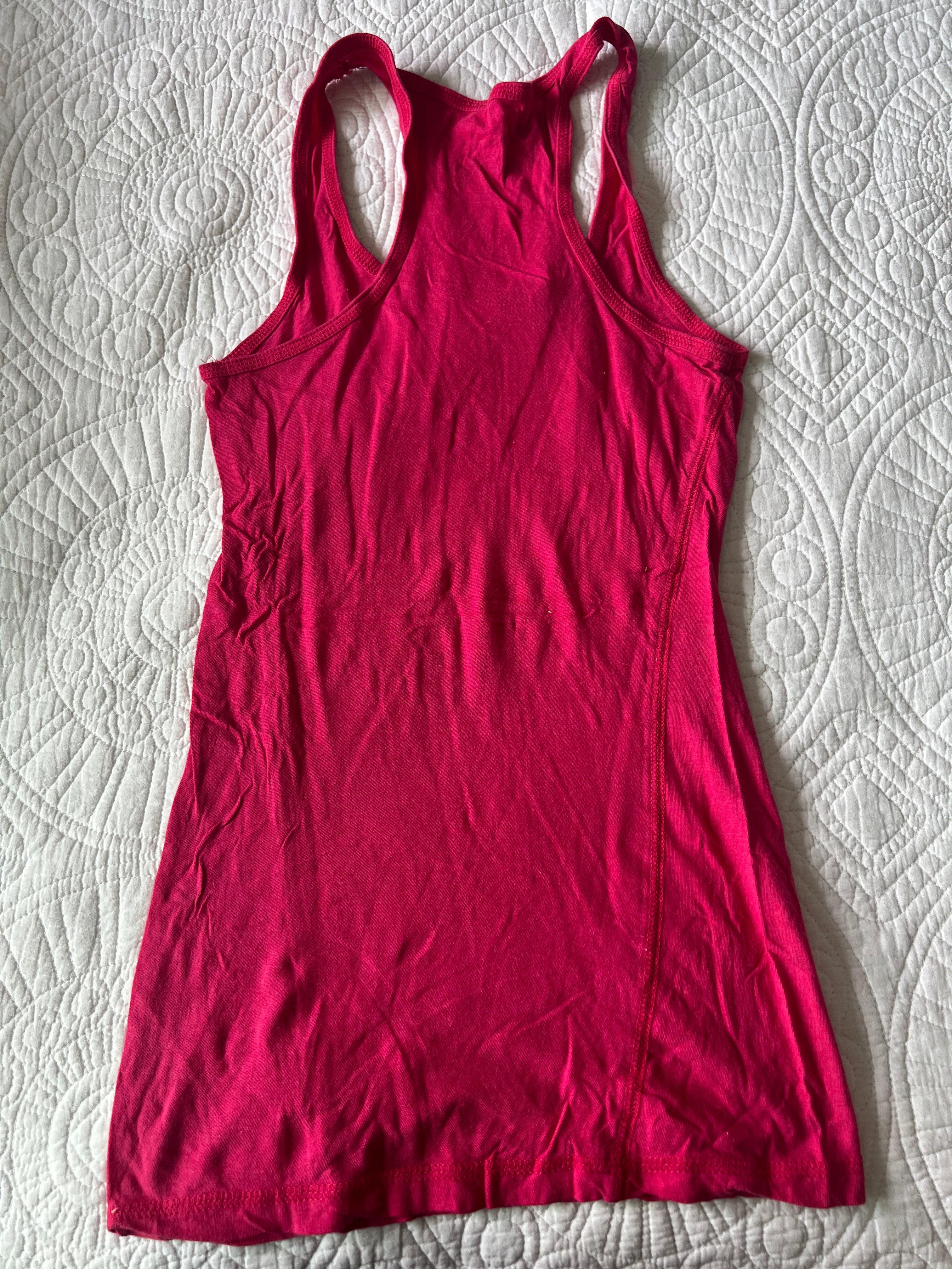 Pink vest / Strechy
