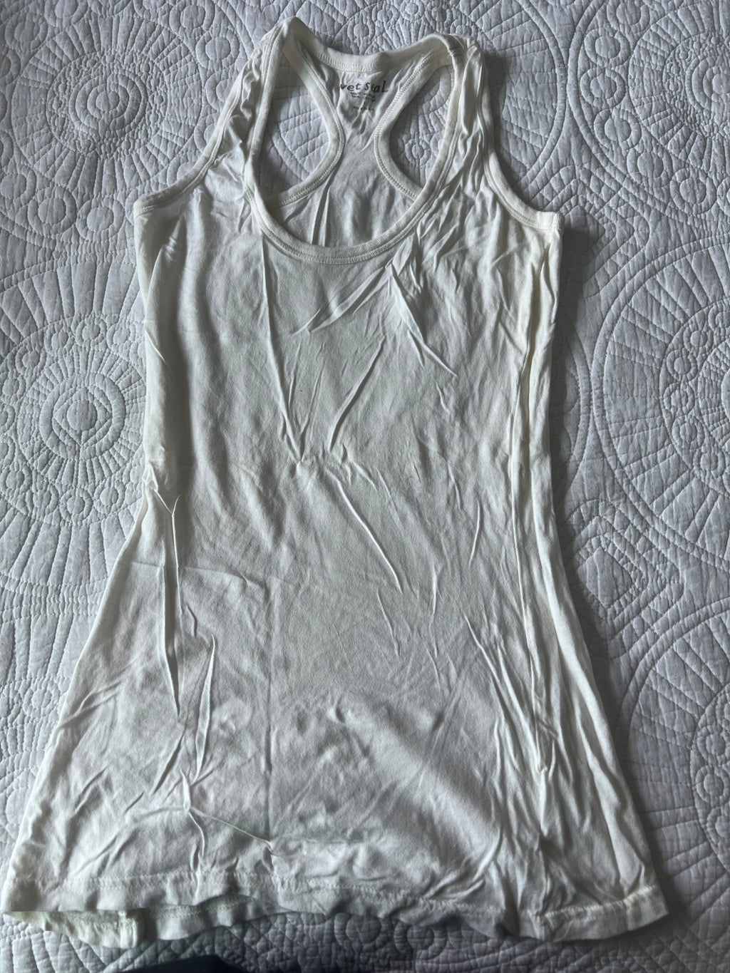 White vest / Strechy